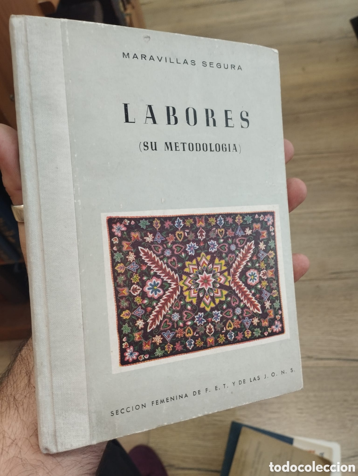 B&uuml;cher: Labores (Su metodolog&iacute;a) - Maravillas Segura