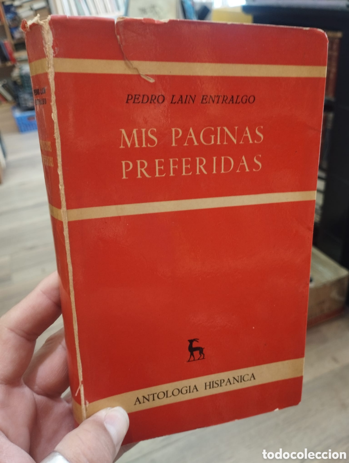 B&uuml;cher: Mis p&aacute;ginas preferidas - Pedro La&iacute;n Entralgo