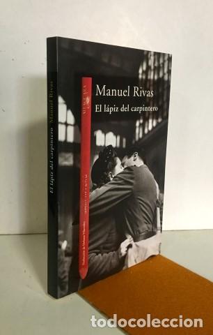 Libros: El l&aacute;piz del carpintero - Rivas, Manuel (1957-) - Foto 1