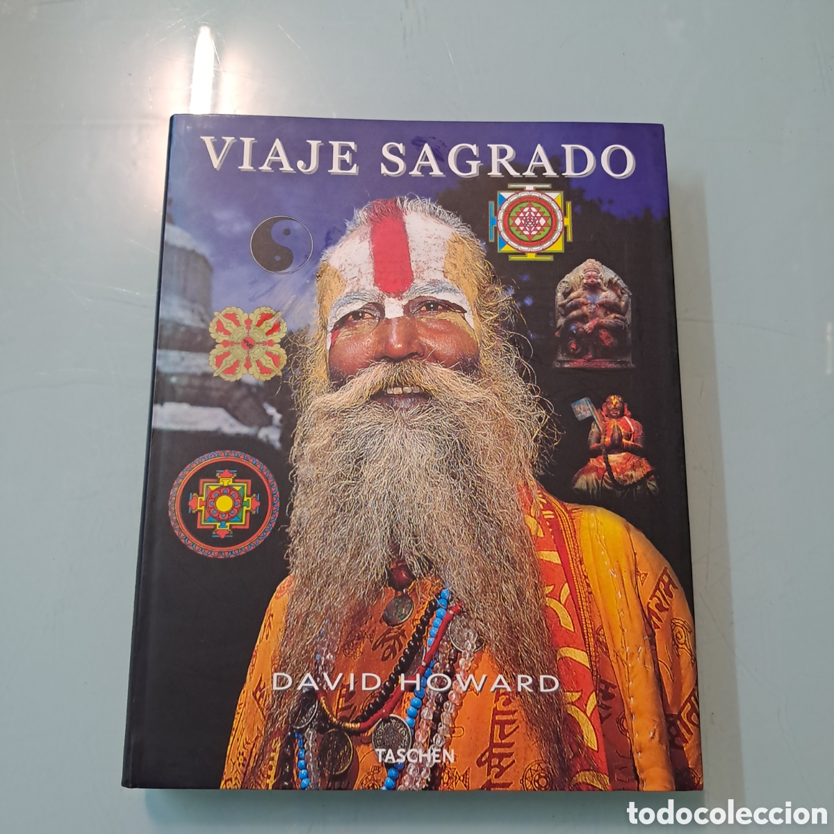 Libros: David Howard, Viaje sagrado, Taschen - Foto 1