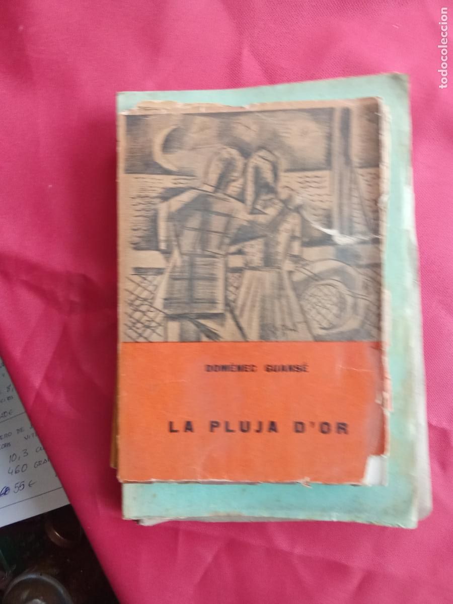 Libros: La pluja dor. Dom&egrave;nec Guans&eacute; N.4007 - Foto 1