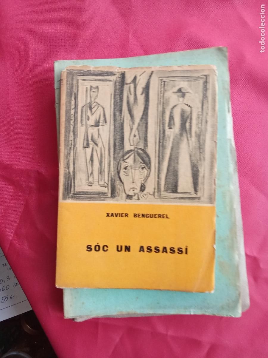 Libros: S&oacute;c un assass&iacute;. Xavier Benguerel N.4008 - Foto 1