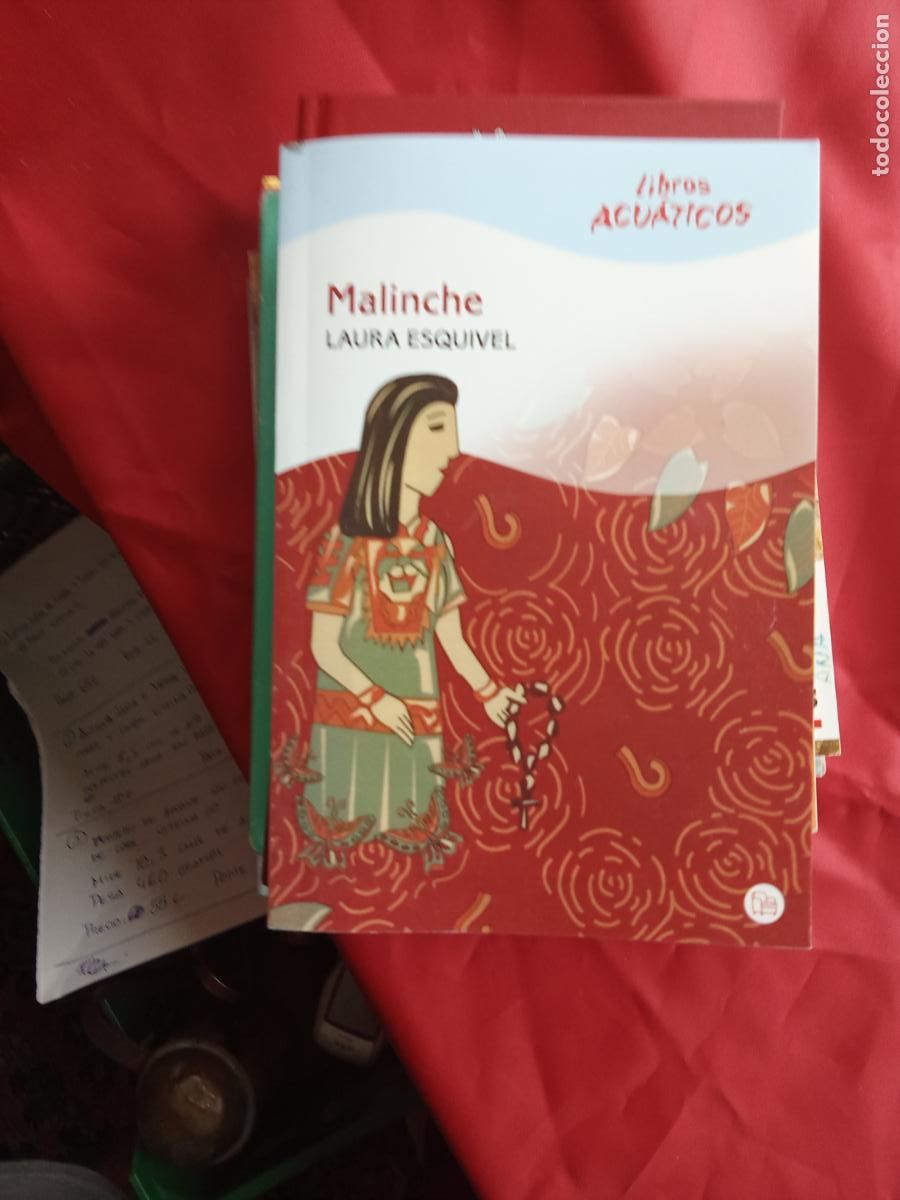 Libros: Malinche. Laura Esquivel L.4898-2392 - Foto 1