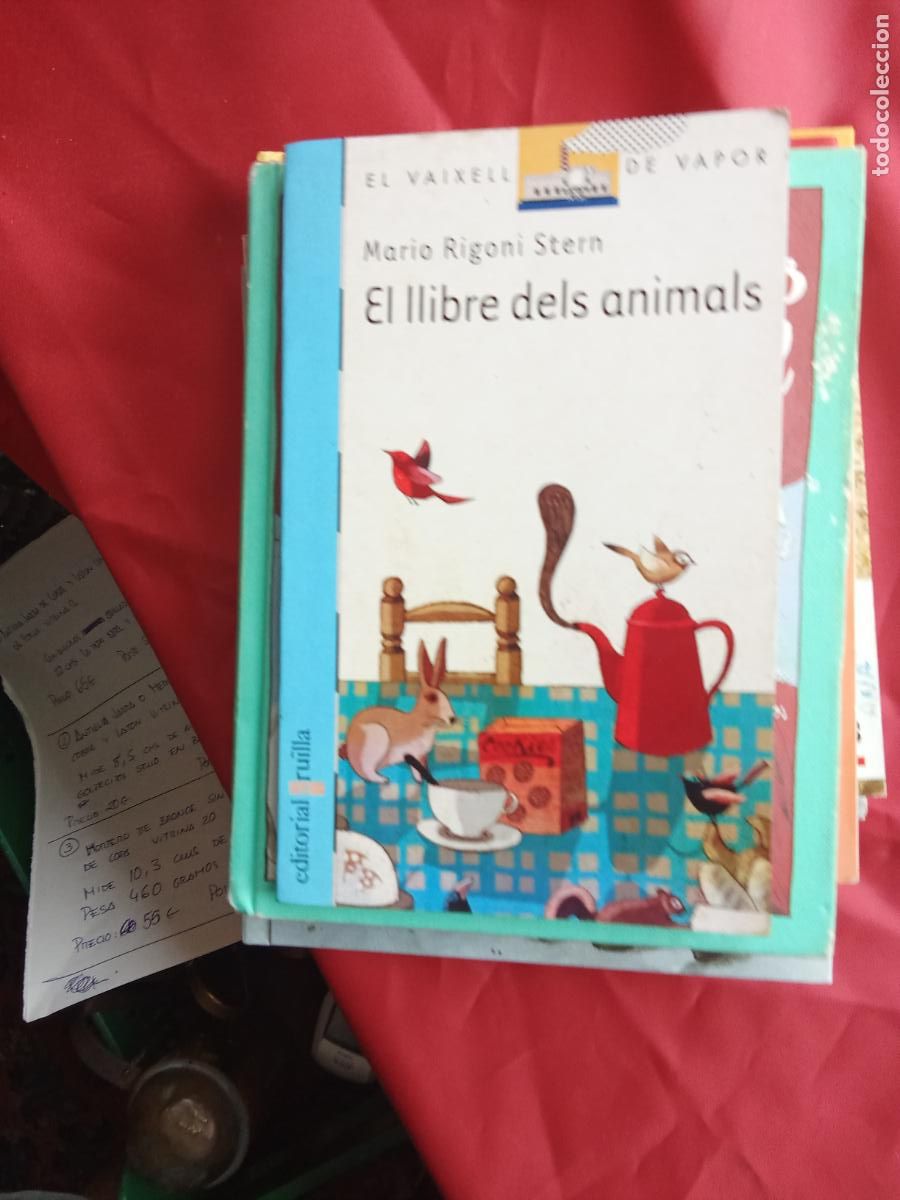 Livros em segunda m&atilde;o: El llibre dels animales. Mario Rigoni Stern L.4898-2395