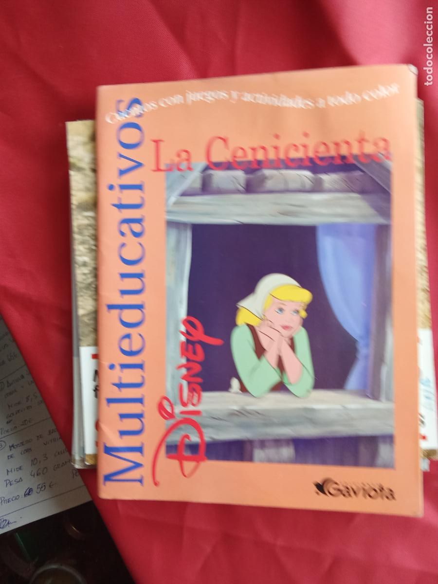 Libros: La Cenicienta Disney L.4898-2401 - Foto 1