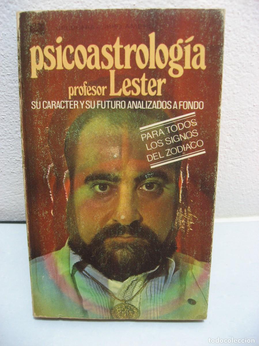 Libros: PSICOASTROLOGIA - Profesor Lester - Foto 1