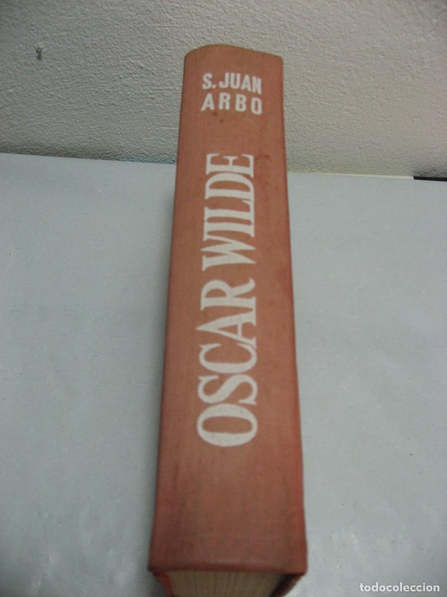 Libros: OSCAR WILDE - Sebastian Juan Arbo - Foto 2