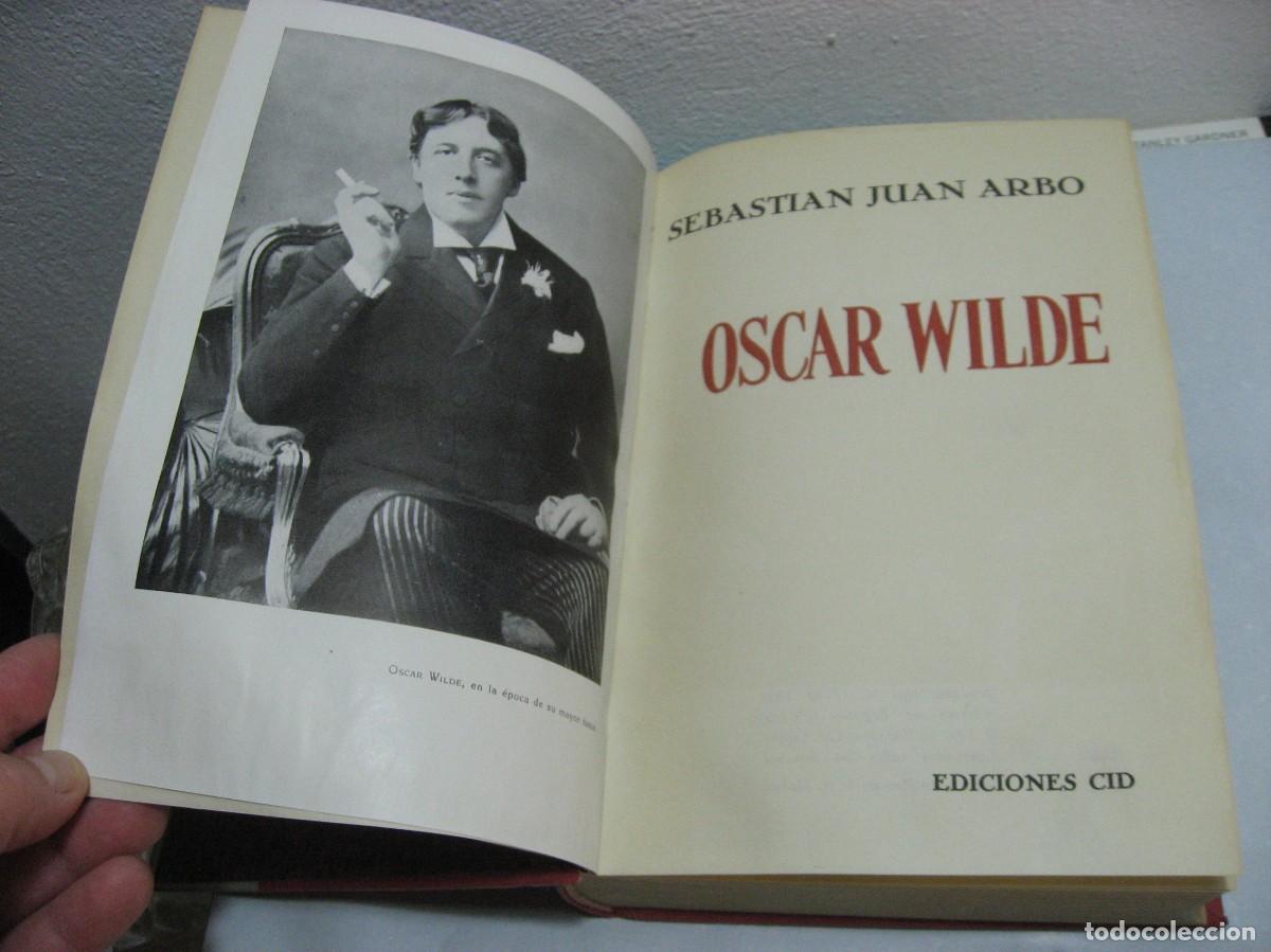 Libros: OSCAR WILDE - Sebastian Juan Arbo - Foto 3