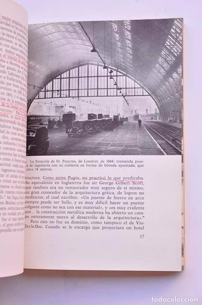 Libros: Los or&iacute;genes de la arquitectura moderna y del dise&ntilde;o - PEVSNER, N. - Foto 4