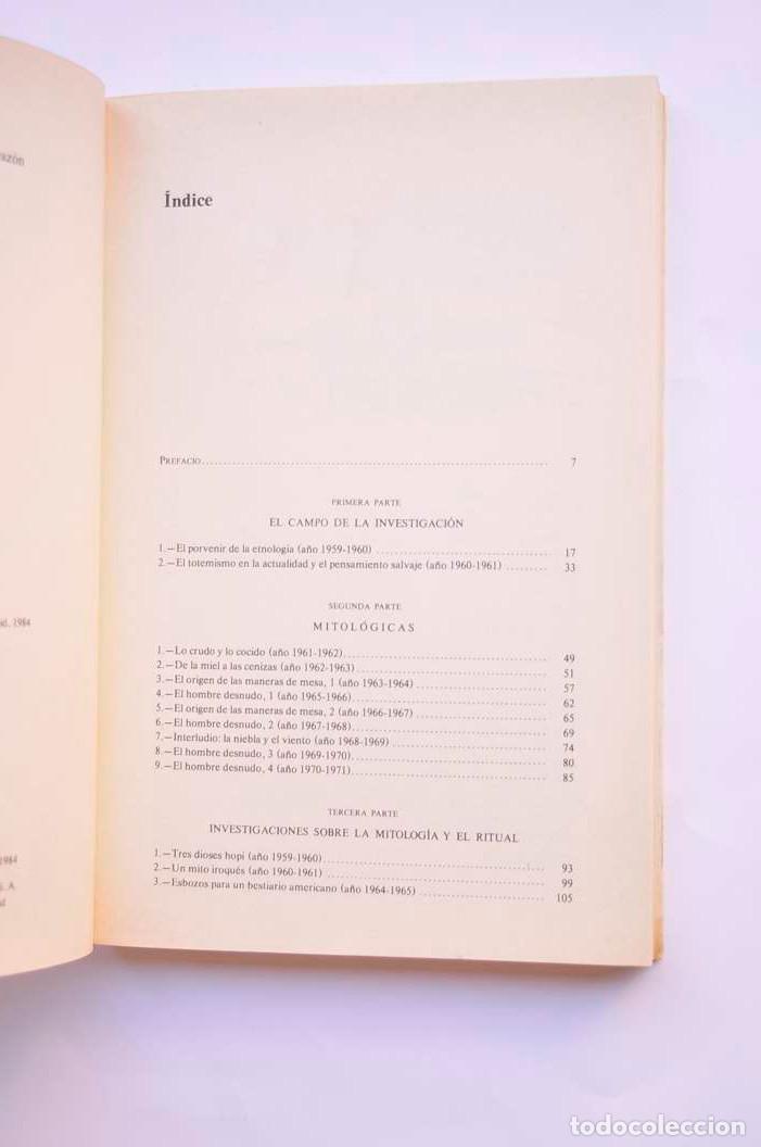 Libros: Palabra dada - L&Eacute;VI-STRAUSS, Claude - Foto 3