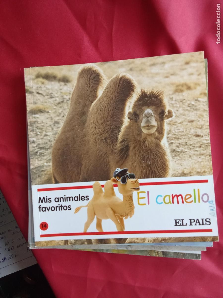 Livros em segunda m&atilde;o: Mis animales favoritos 14 El Camello L.4898-2402