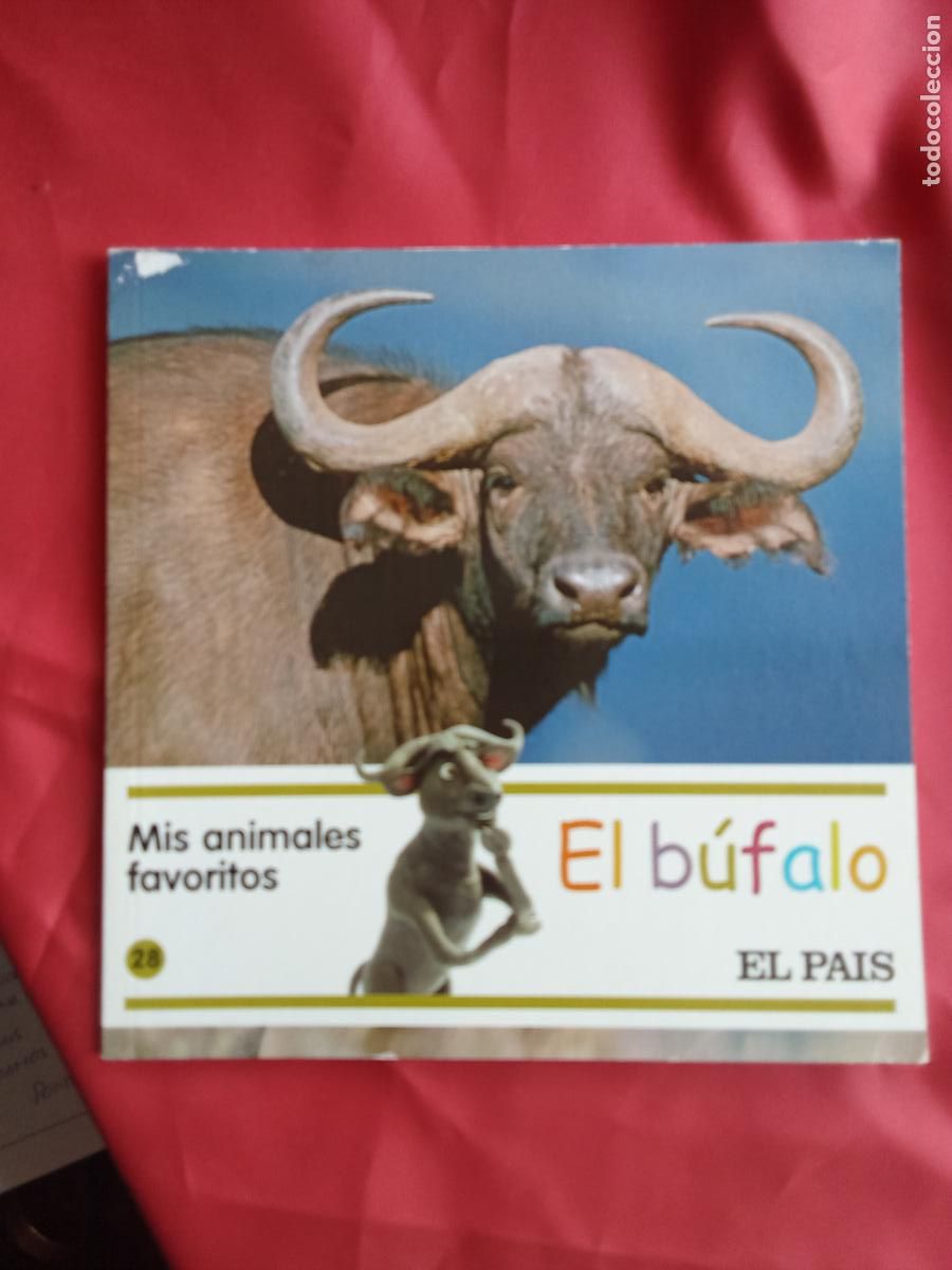 B&uuml;cher: Mis animales favoritos N&ordm;28 El b&uacute;falo L.4898-2407