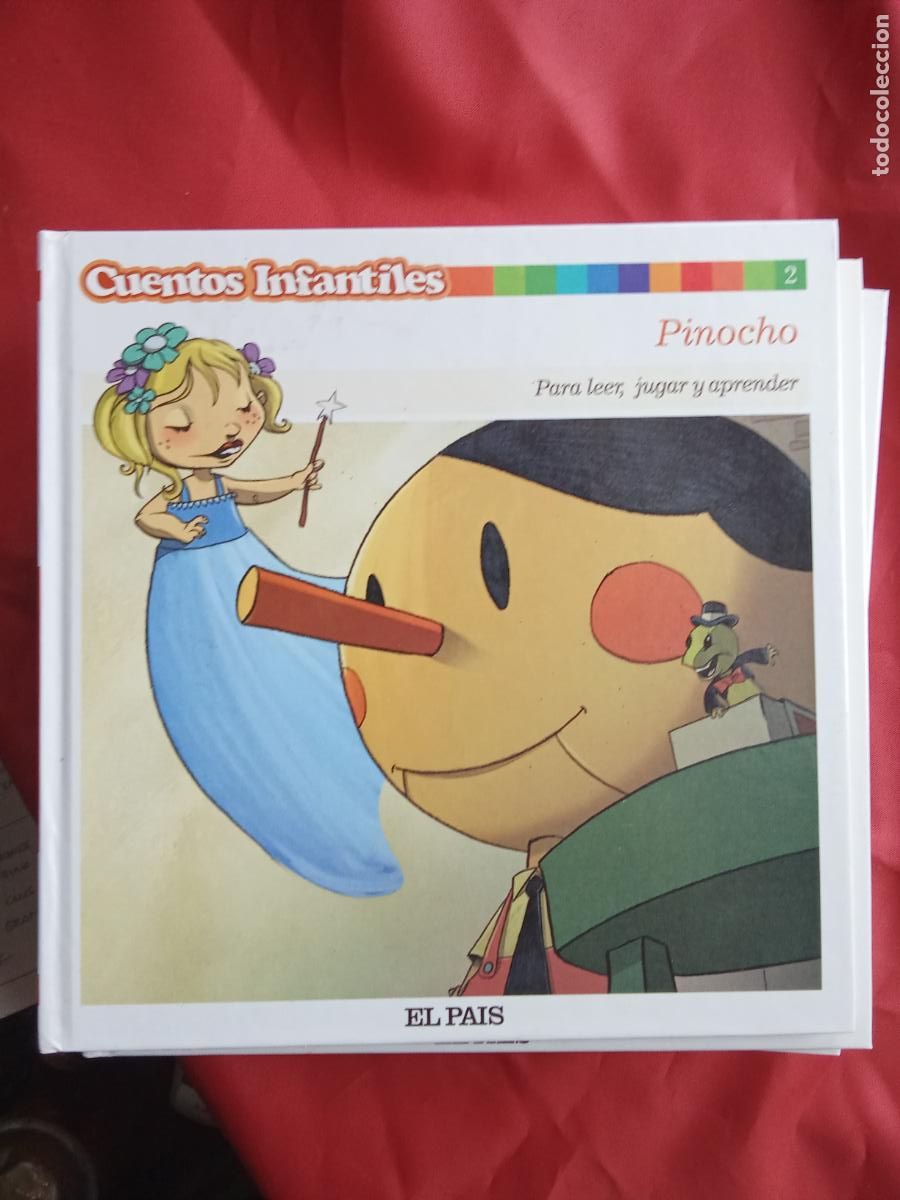 Libros: Cuentos infantiles N&ordm;2 Pinocho L.4898-2453 - Foto 1