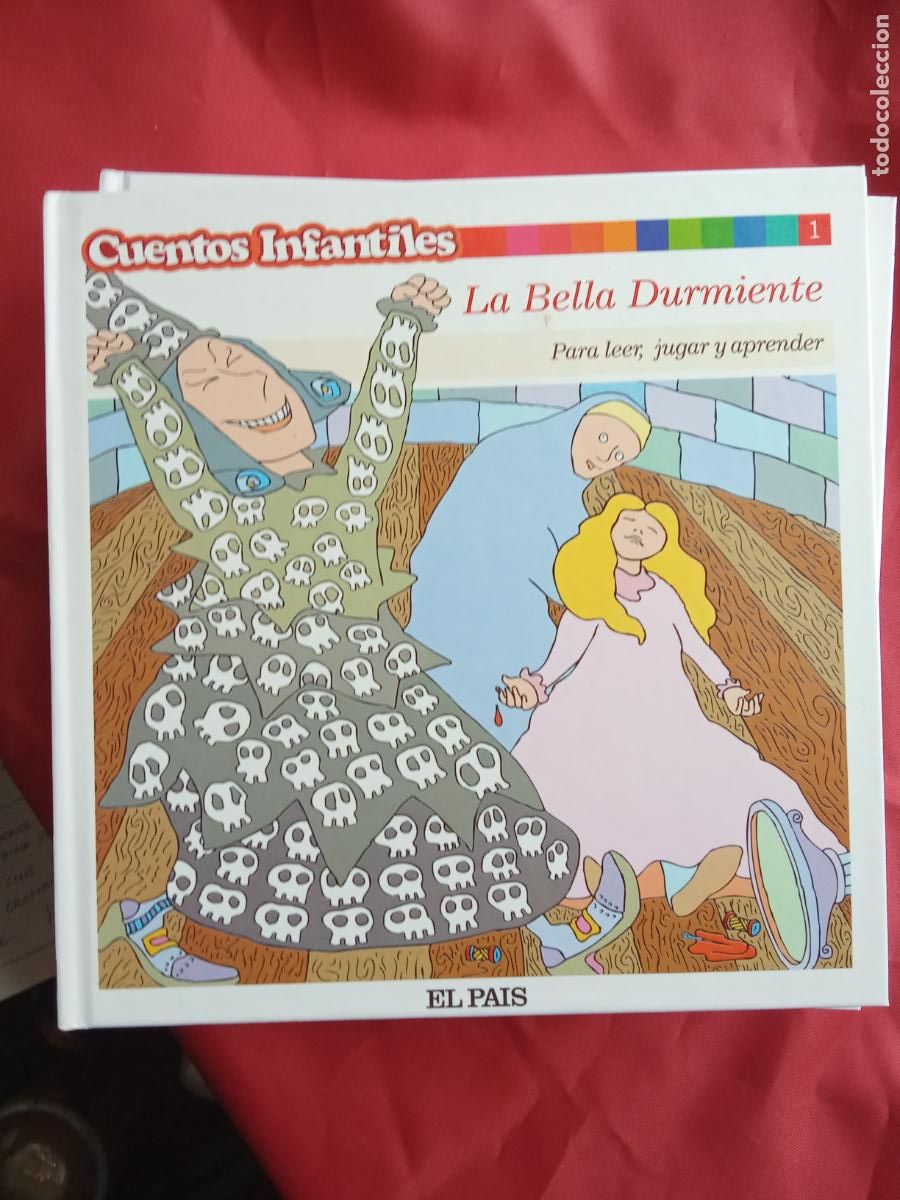 Libros: Cuentos infantiles N&ordm;1 La Bella Durmiente L.4898-2454 - Foto 1