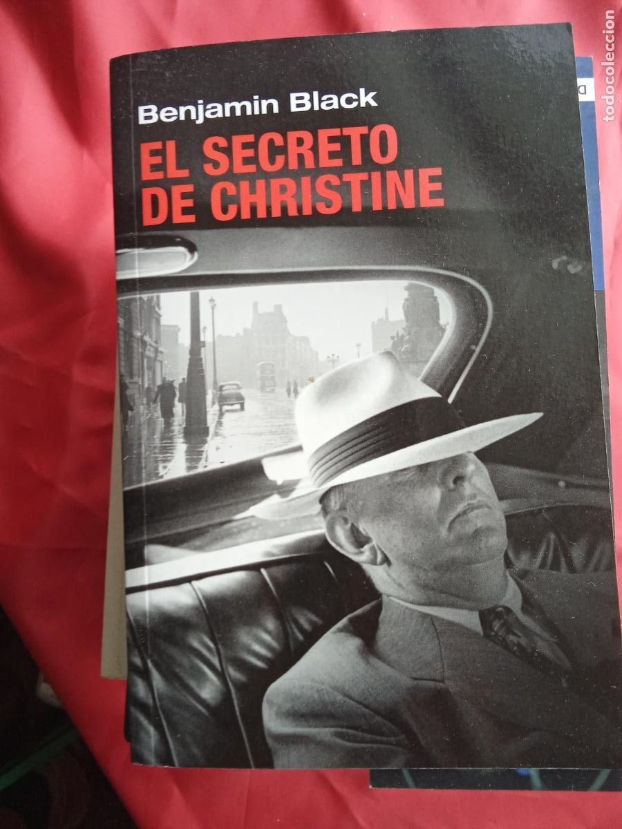 Libros: El secreto de Christine. Benjamin Black L.4898-2465 - Foto 1
