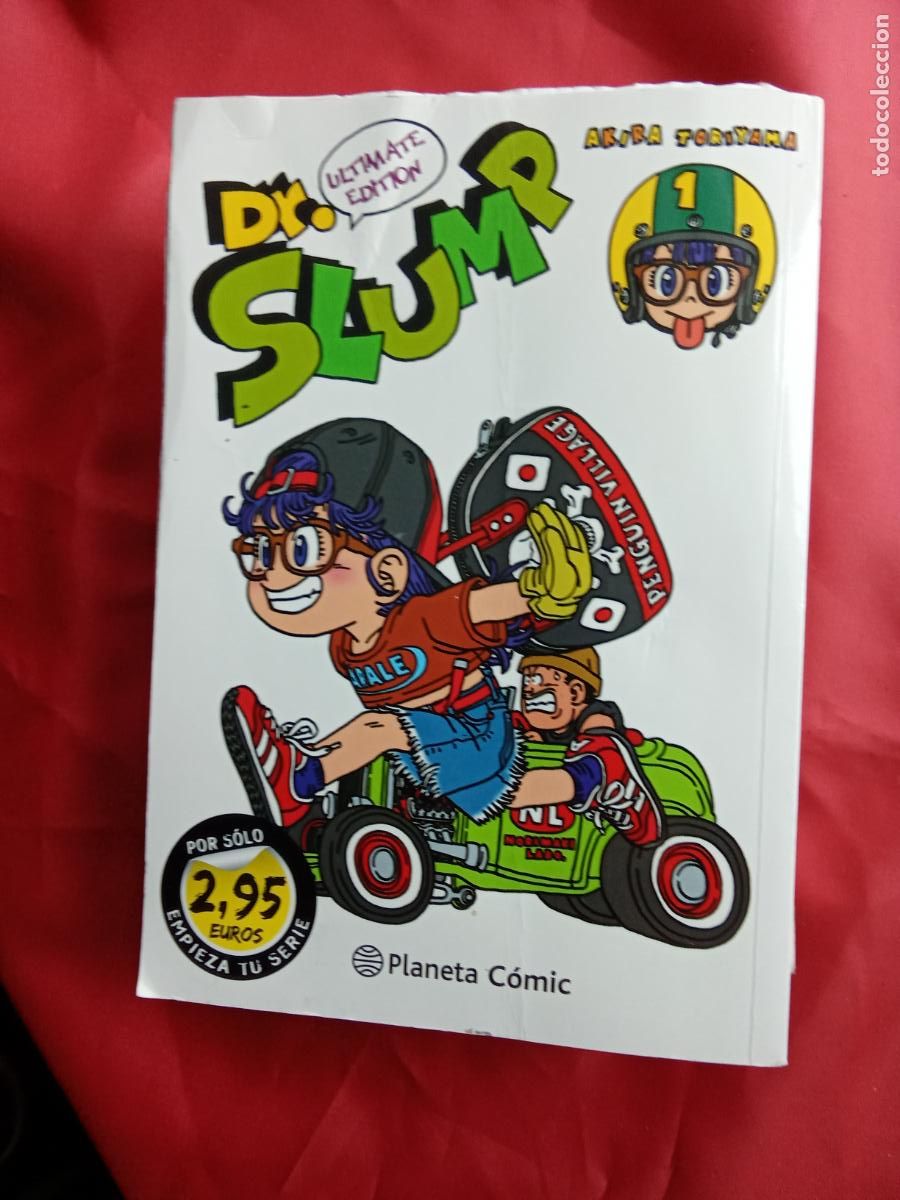 Libros: Dr. Slump. Akira Toriyama L.4898-2471 - Foto 1