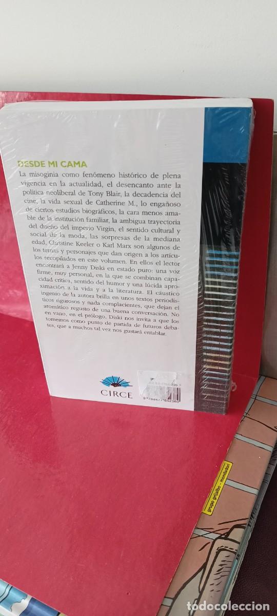 Libros: Desde mi cama - Jenny Diski - Circe 2005 - Precintado - Foto 5