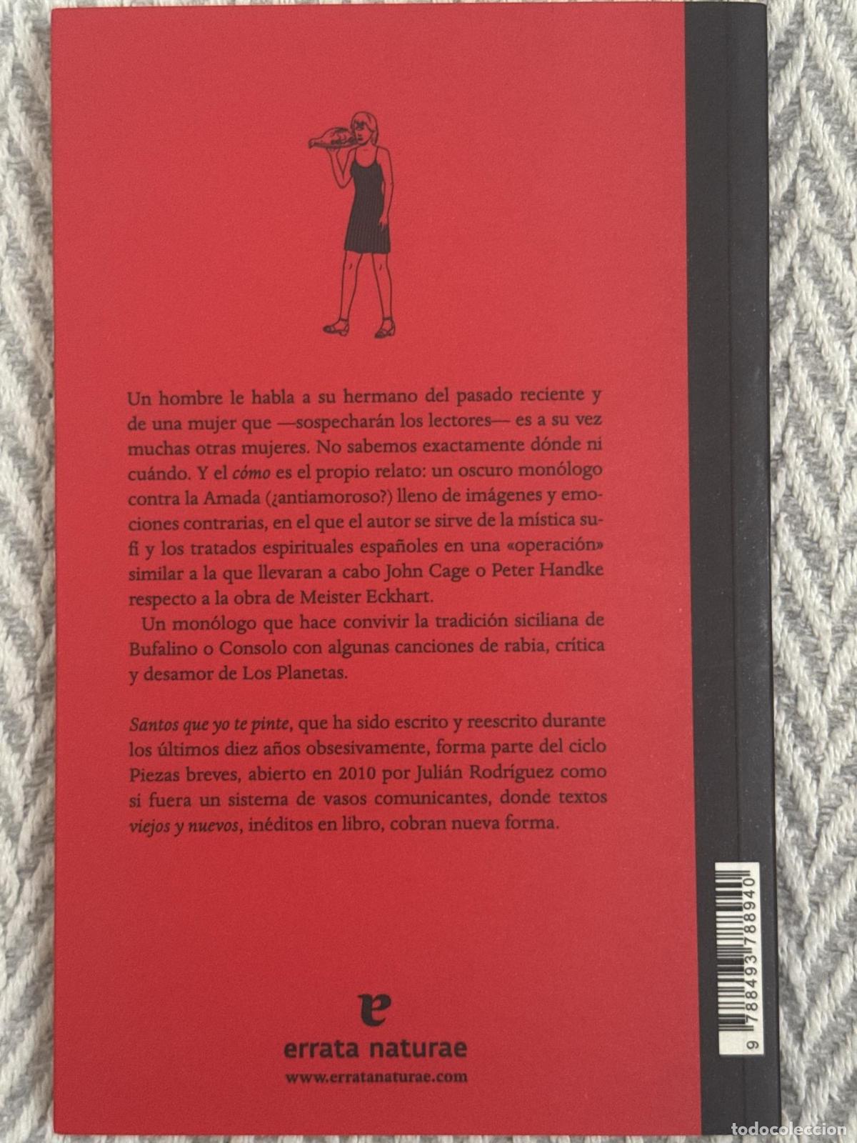Libros: Santos que yo te pint&eacute; - Juli&aacute;n Rodr&iacute;guez - Foto 2