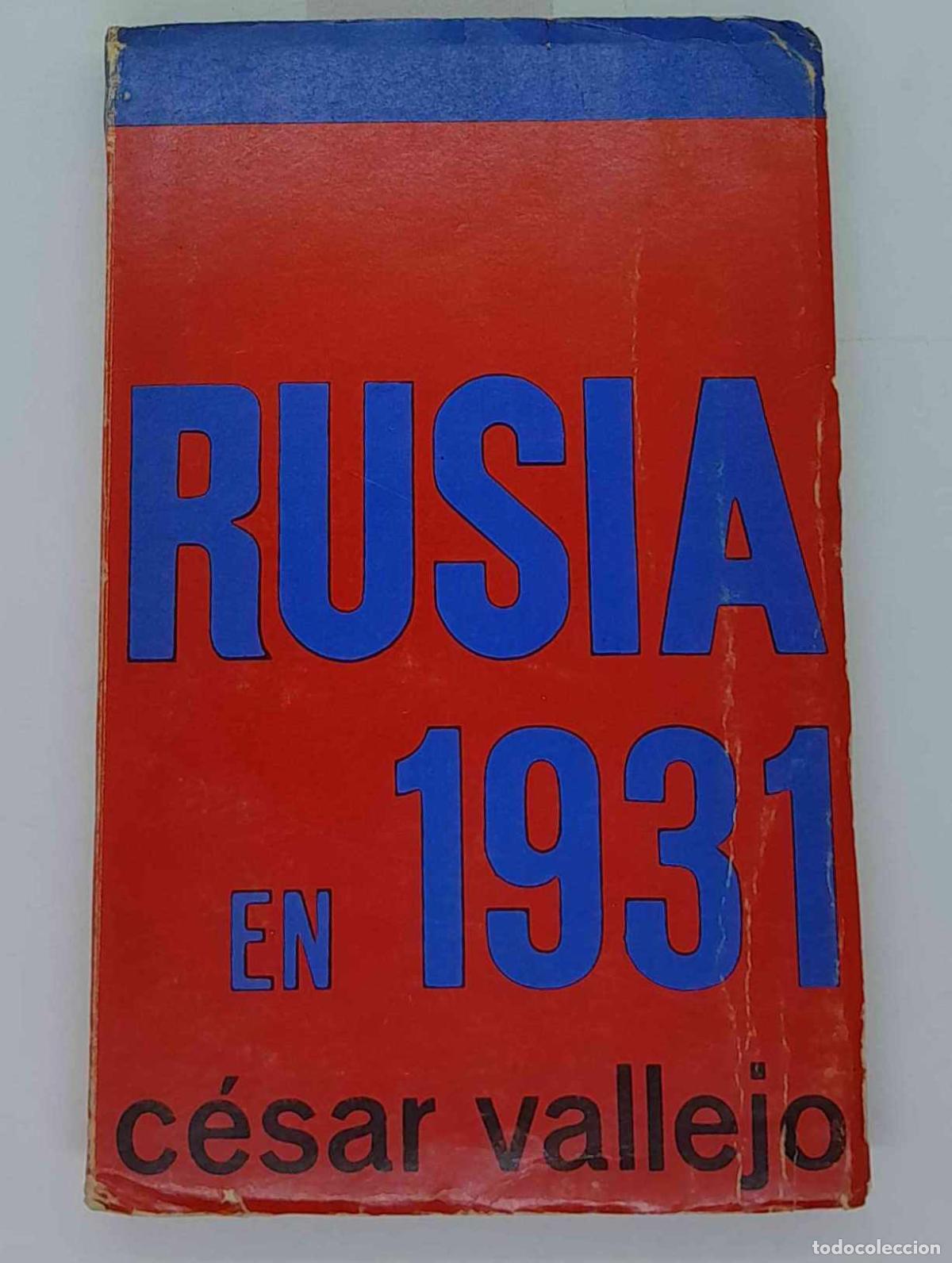 Libros: Rusia en 1931 - Cesar Vallejo - Foto 1