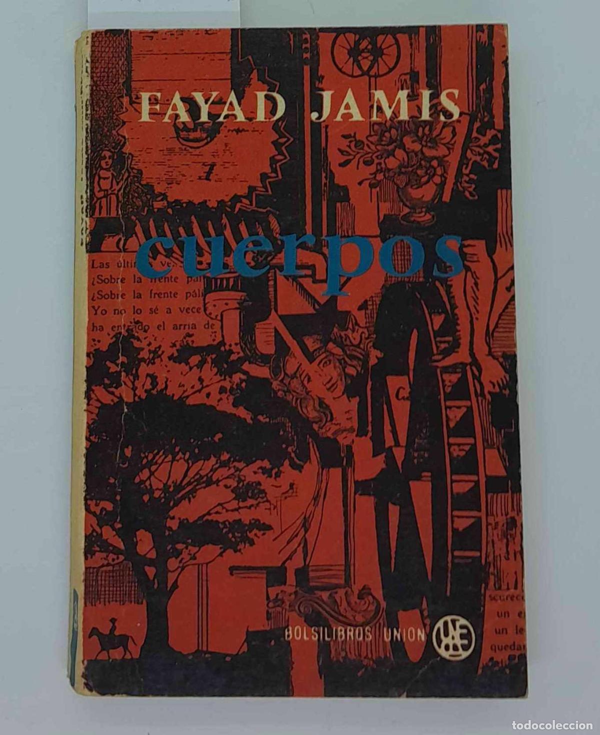 Libros: Cuerpos - fayad jamis - Foto 1