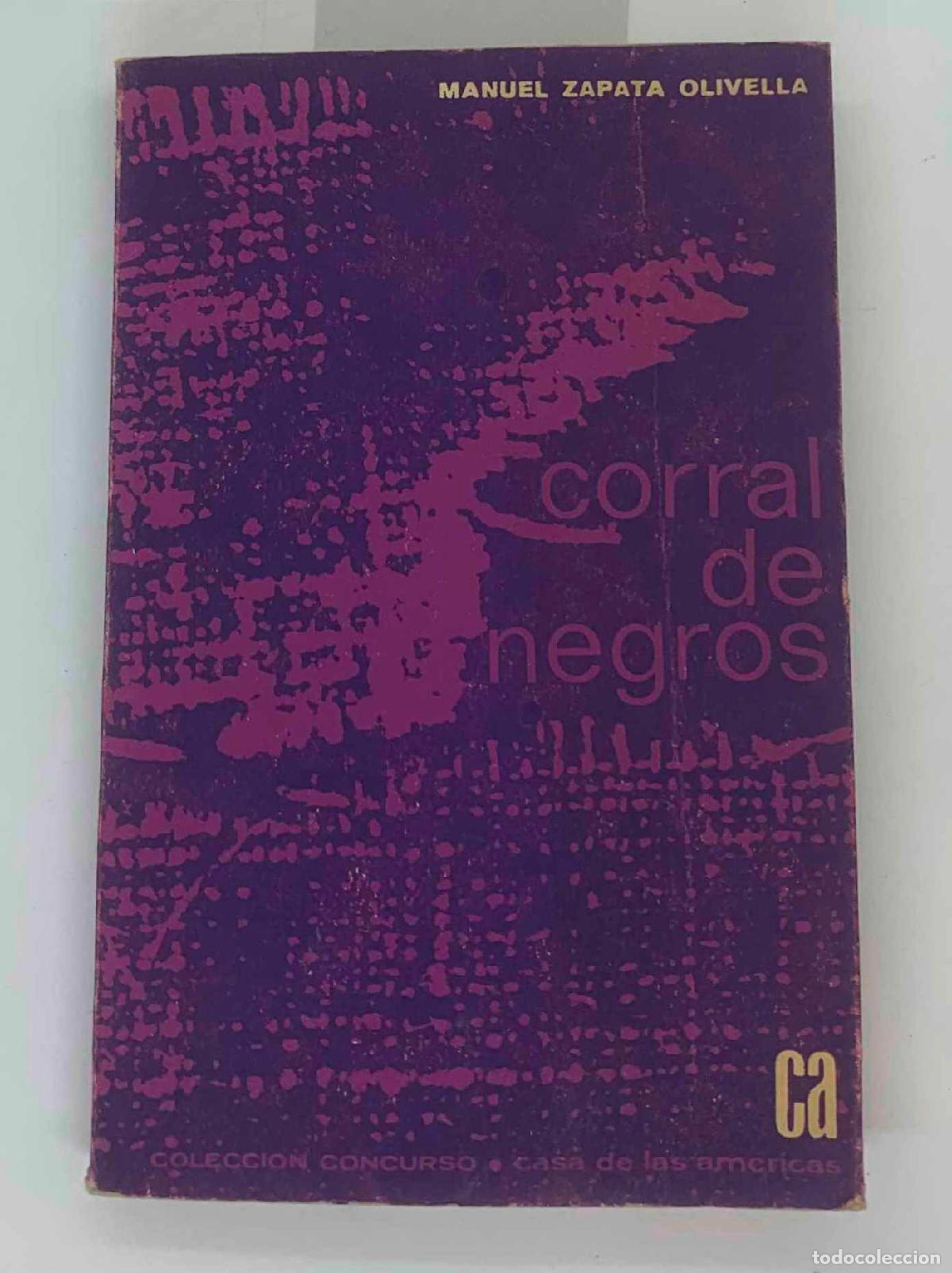 Libri di seconda mano: Corral de negros - Manuel Zapata Olivella