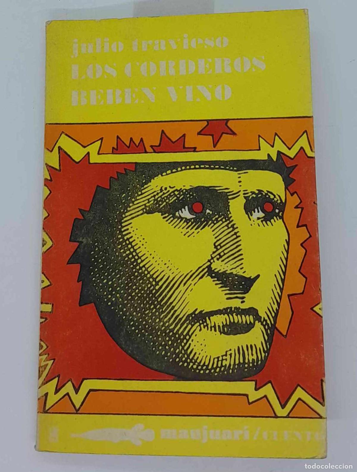 Libros: Los corderos beben vino - Julio travieso - Foto 1