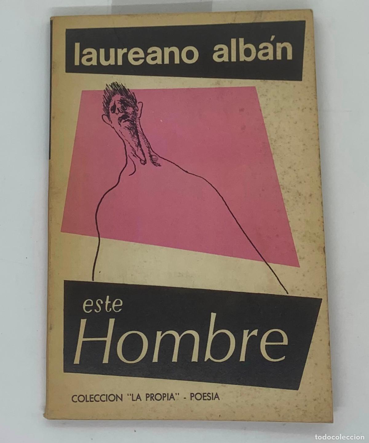 Libros: Este hombre - Laureano Alban - Foto 1
