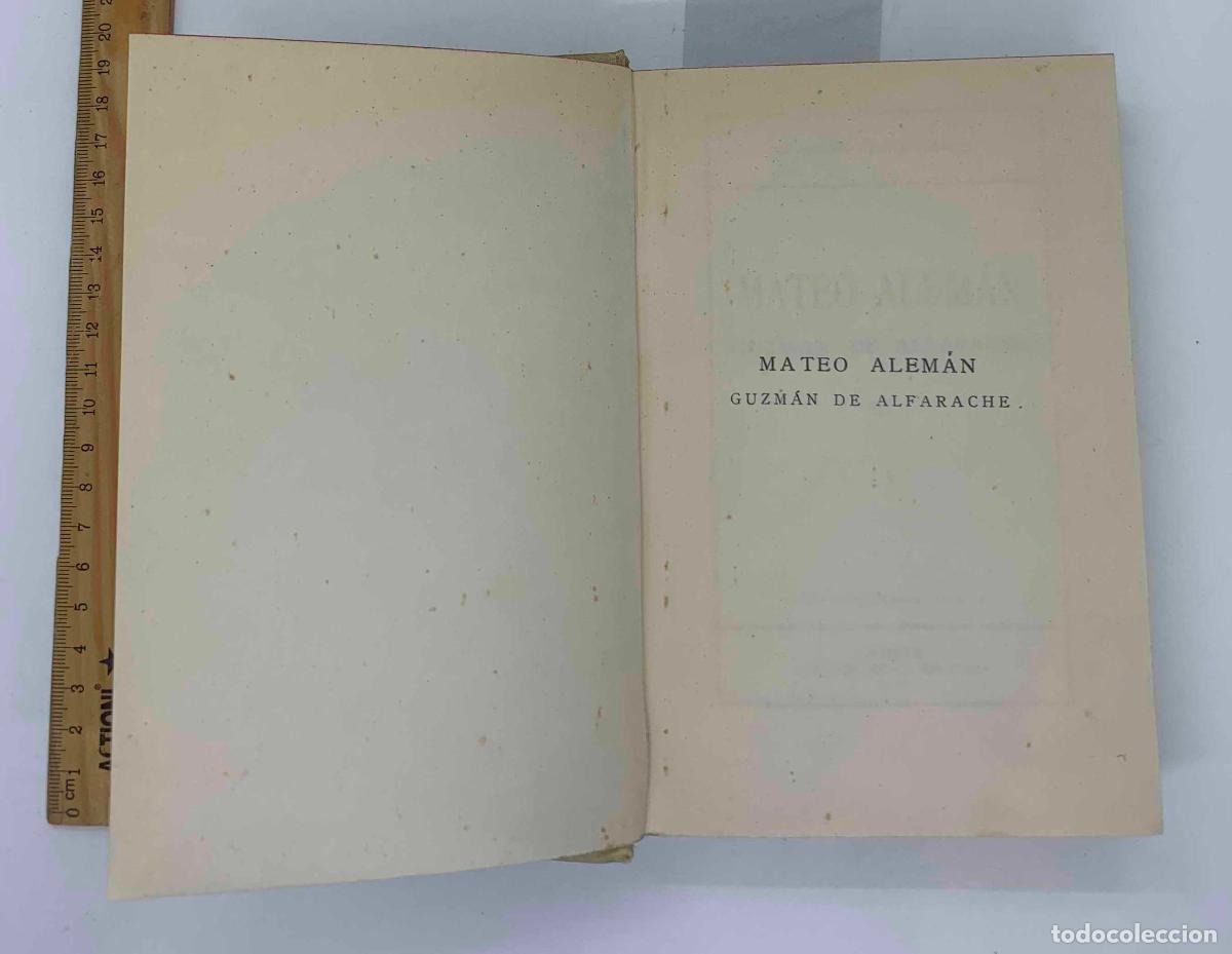 Libros: Guzman de Alfarache: vol. III - Mateo Aleman - Foto 1