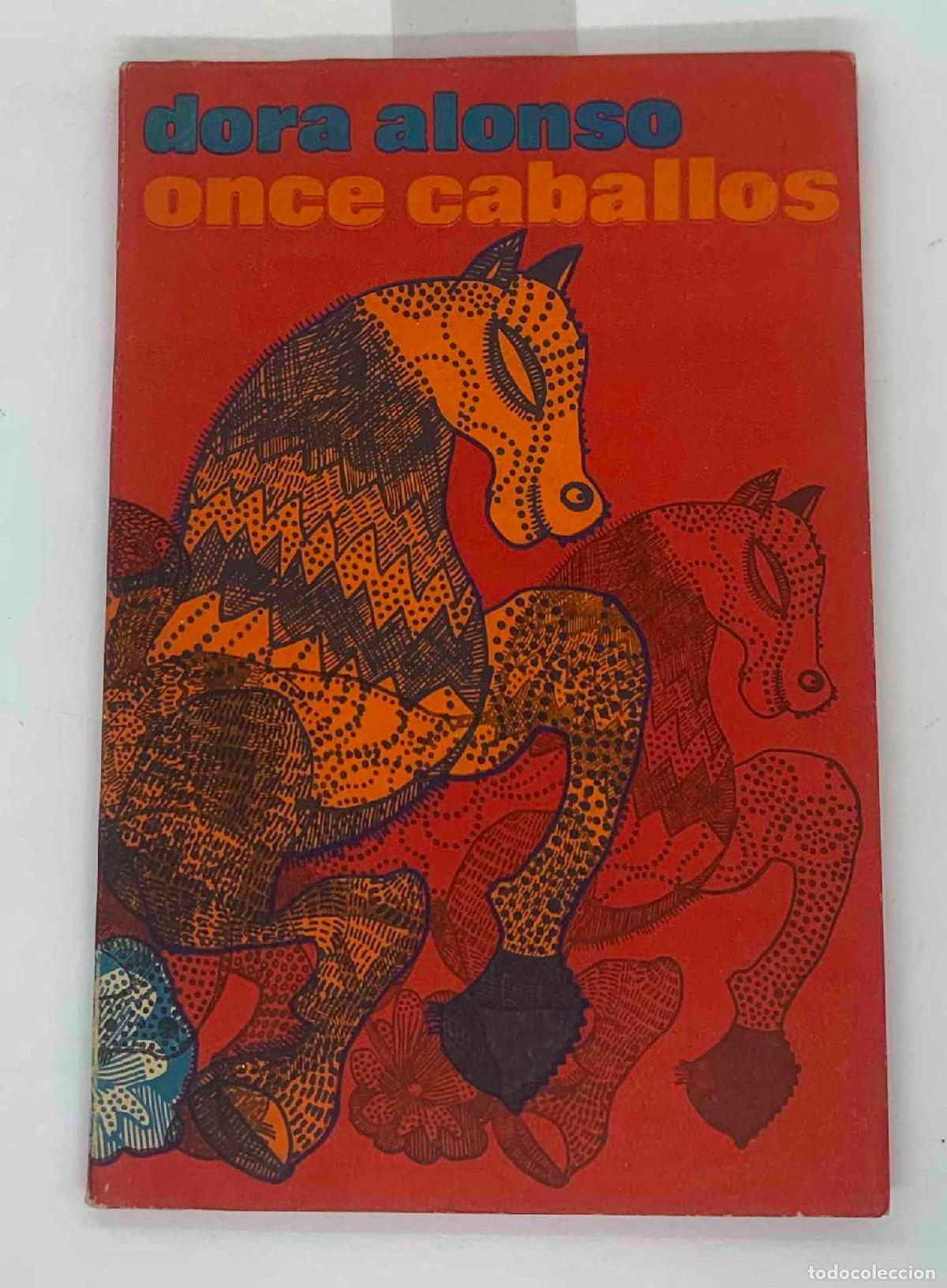 Libros: Once caballos - Dora Alonso - Foto 1