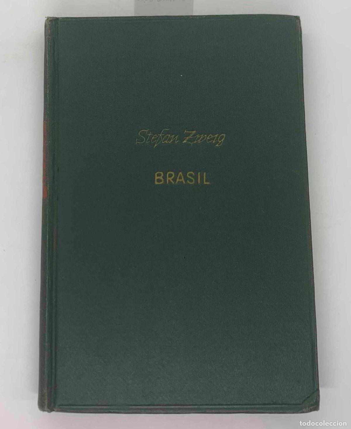 Libros: Brasil - Stefan Zweig - Foto 1