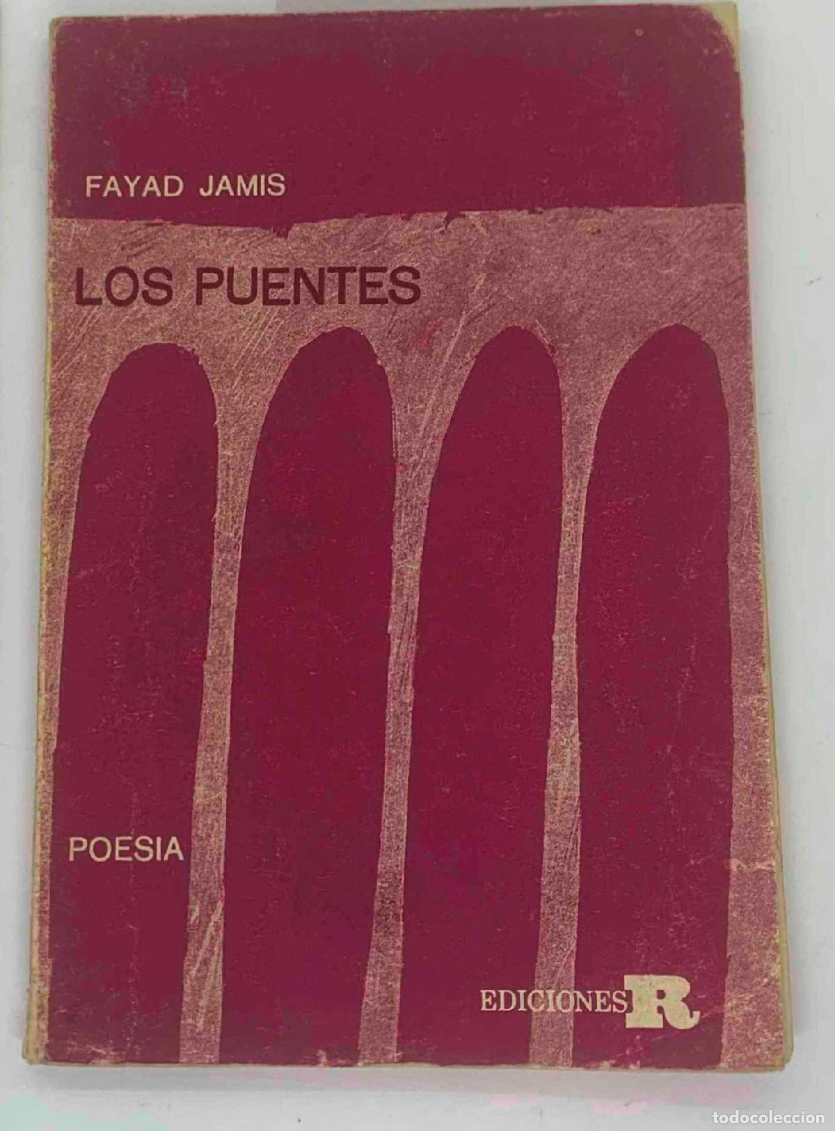 Libros: Los puentes: poesia - Fayad Jamis - Foto 1