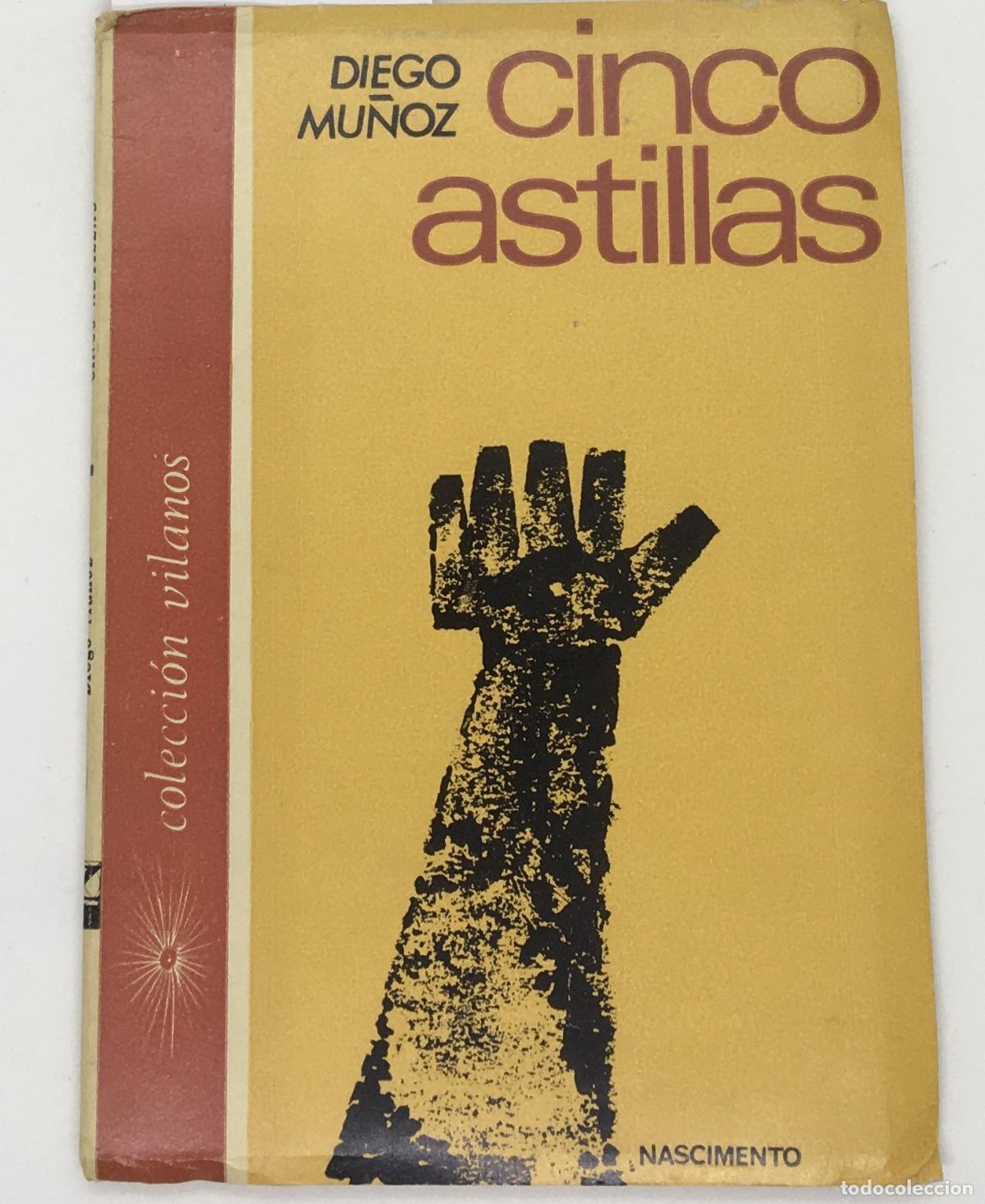 Libros: cinco astillas - Diego Munoz - Foto 1