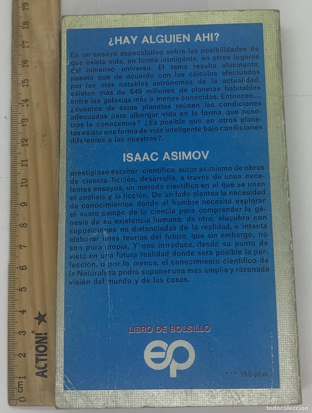 Libros: Hay alguien ahi? - Isaac Asimov - Foto 1
