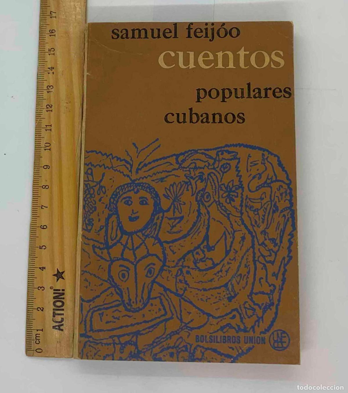 Libros: Cuentos populares cubanos - Samuel Feijoo - Foto 1