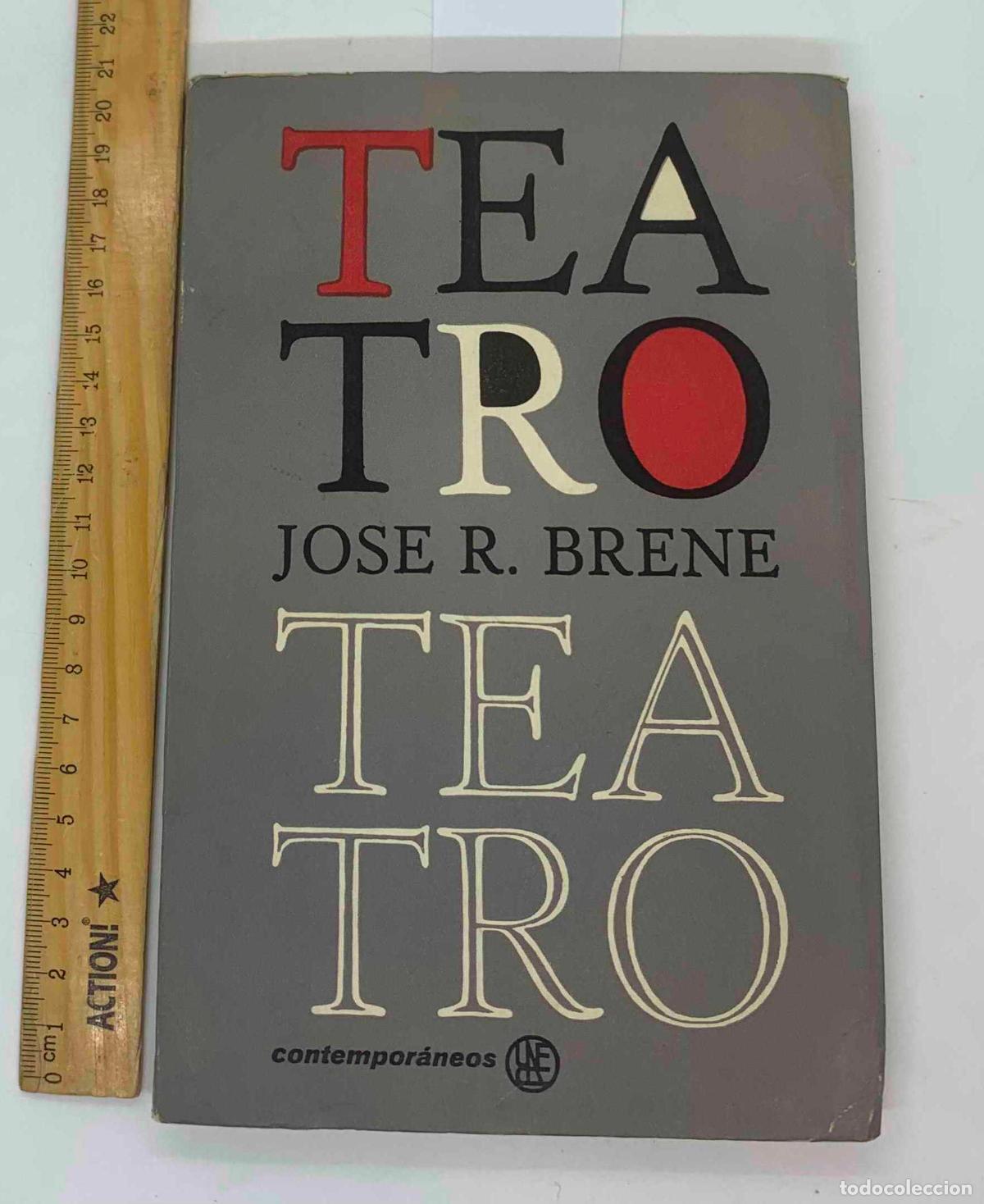 Libros: Teatro - Jose R. Brene - Foto 1
