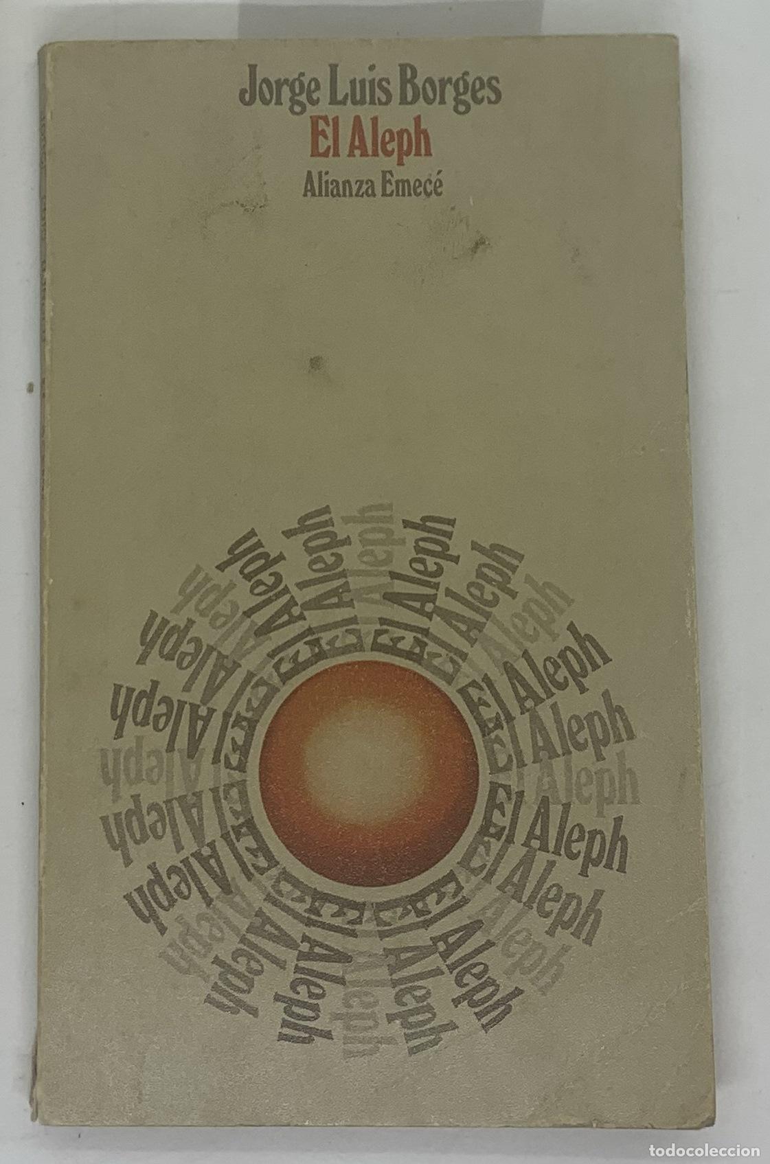 Libros: El Aleph - Jorge Luis Borges - Foto 1