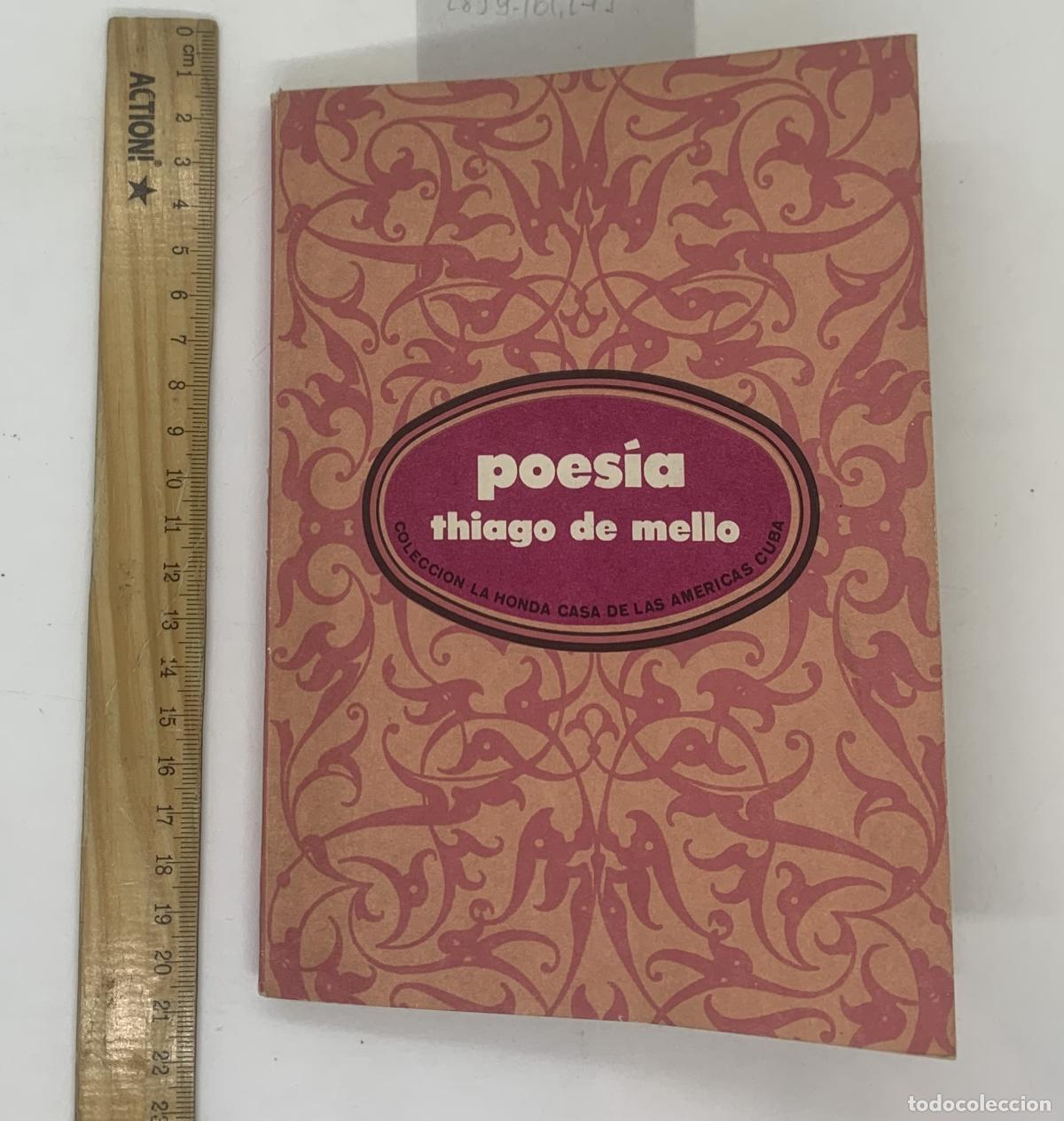 Libros: Poesia - Thiago de Mello - Foto 1