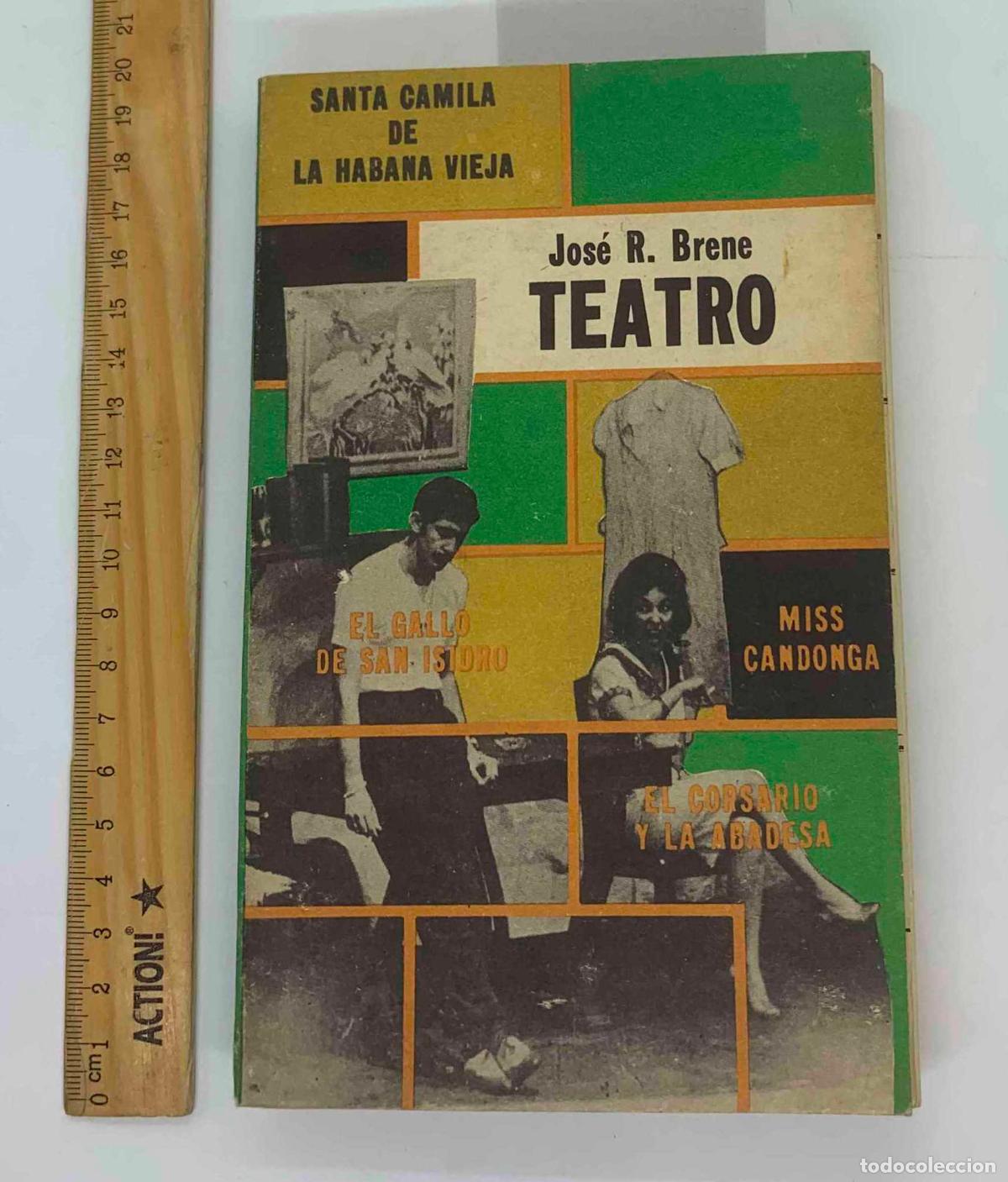 Libros: Teatro - Jose R. Brene - Foto 1