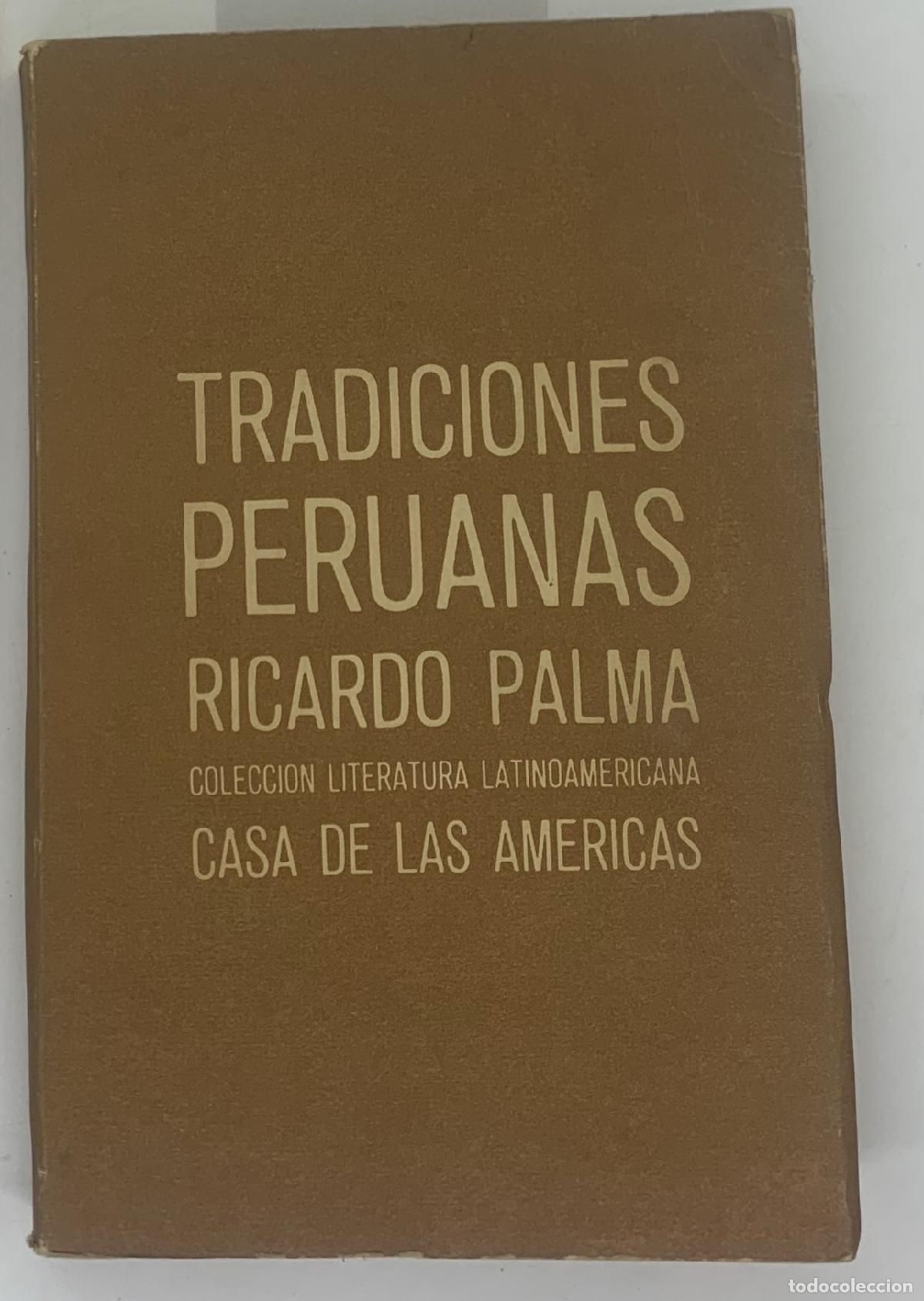 Libros: Tradiciones peruanas - Ricardo Palma - Foto 1