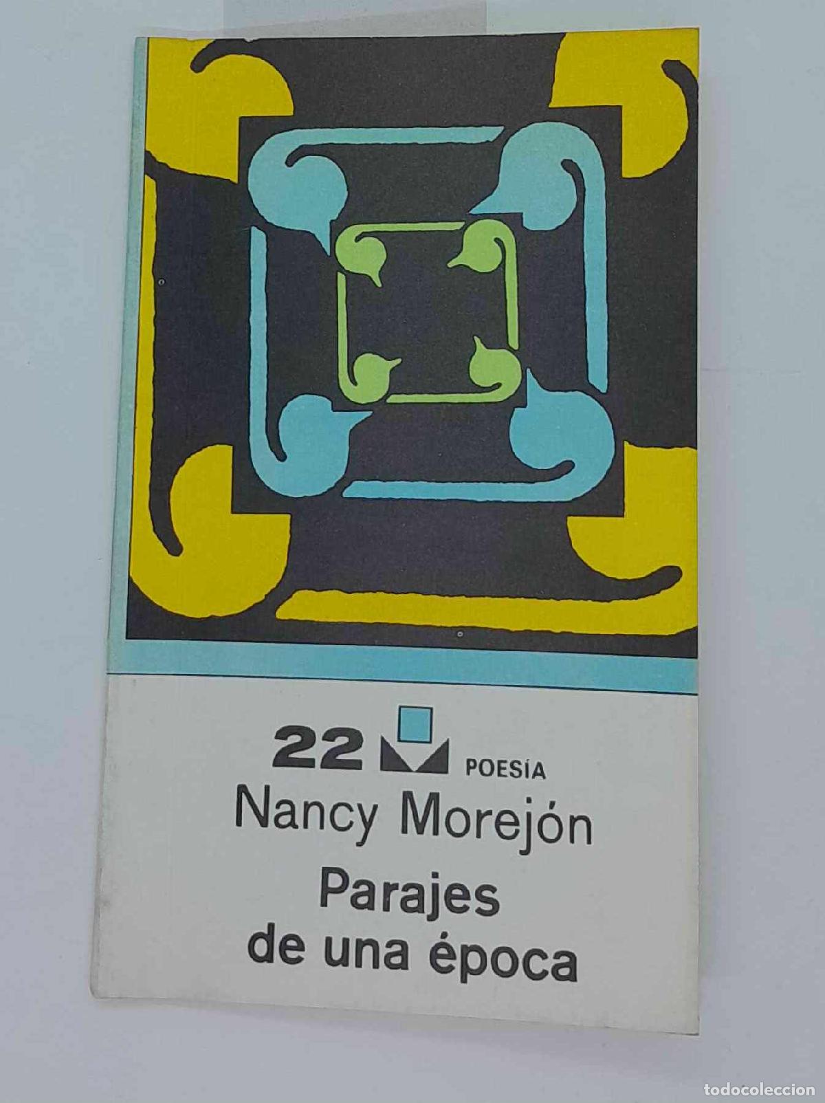 Libros: Parajes de una epoca - Nancy Morejon - Foto 1