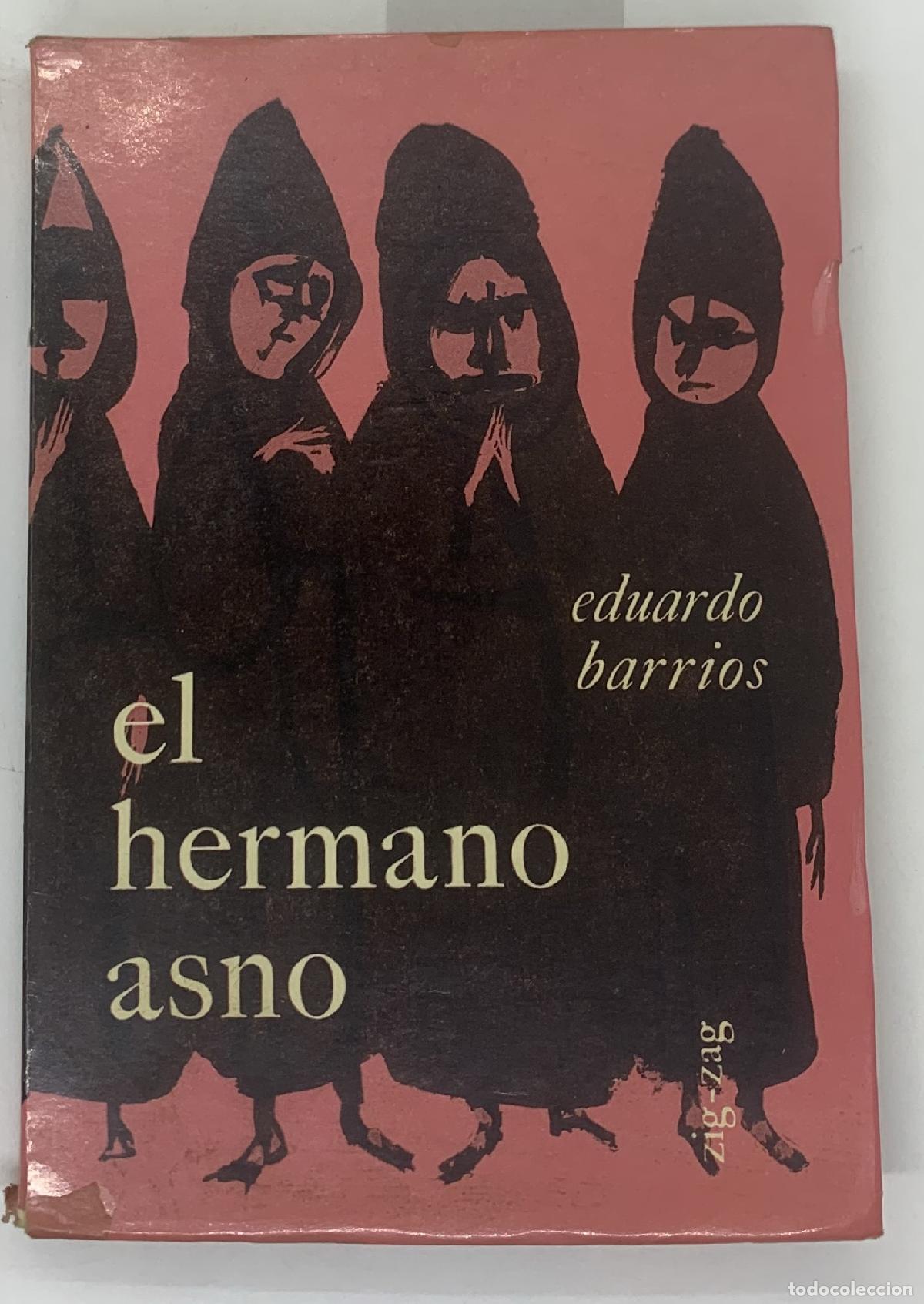 Libros: El hermano asno - Eduardo Barrios - Foto 1