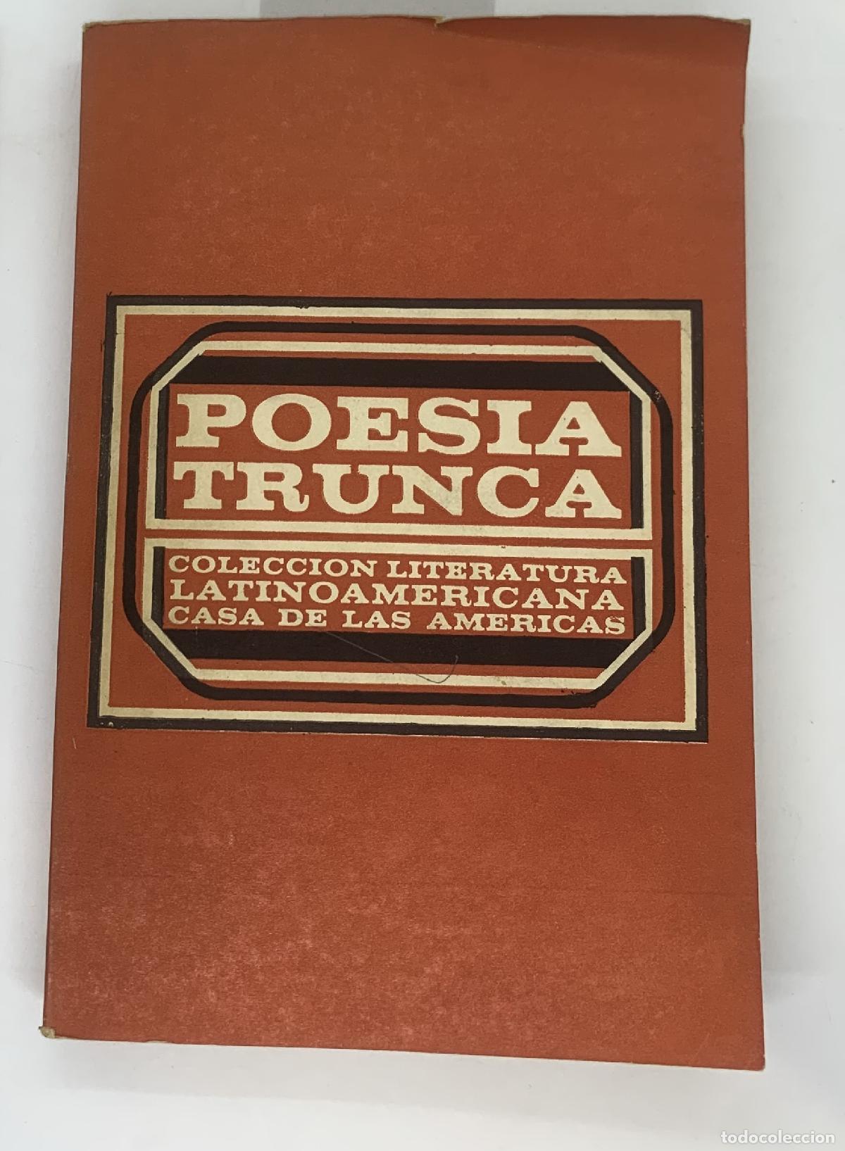 Libros: Poesia trunca - Che Guevara - Foto 1