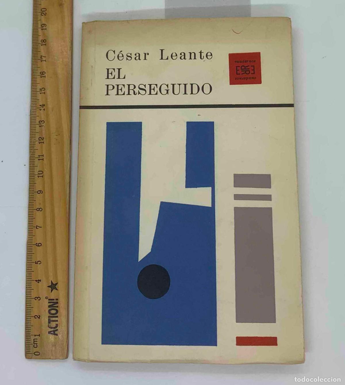Libros: El perseguido - Cesar Leante - Foto 1