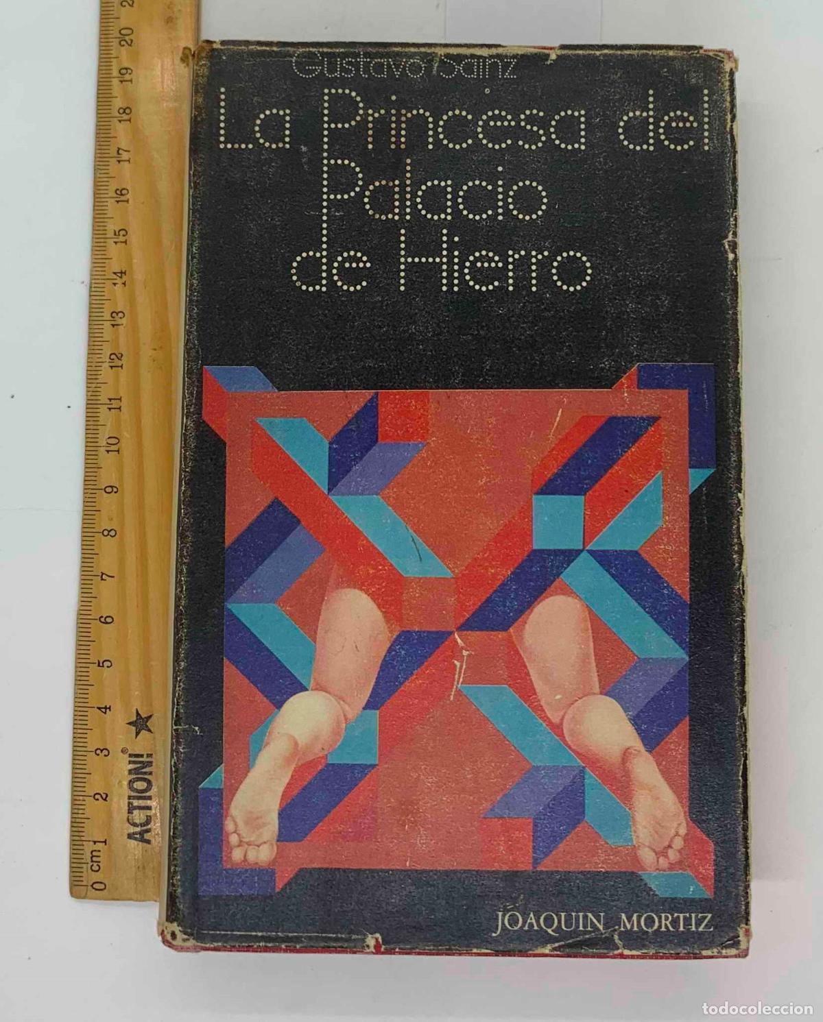 Libros: La princesa del Palacio de Hierro - Gustavo Sainz - Foto 1