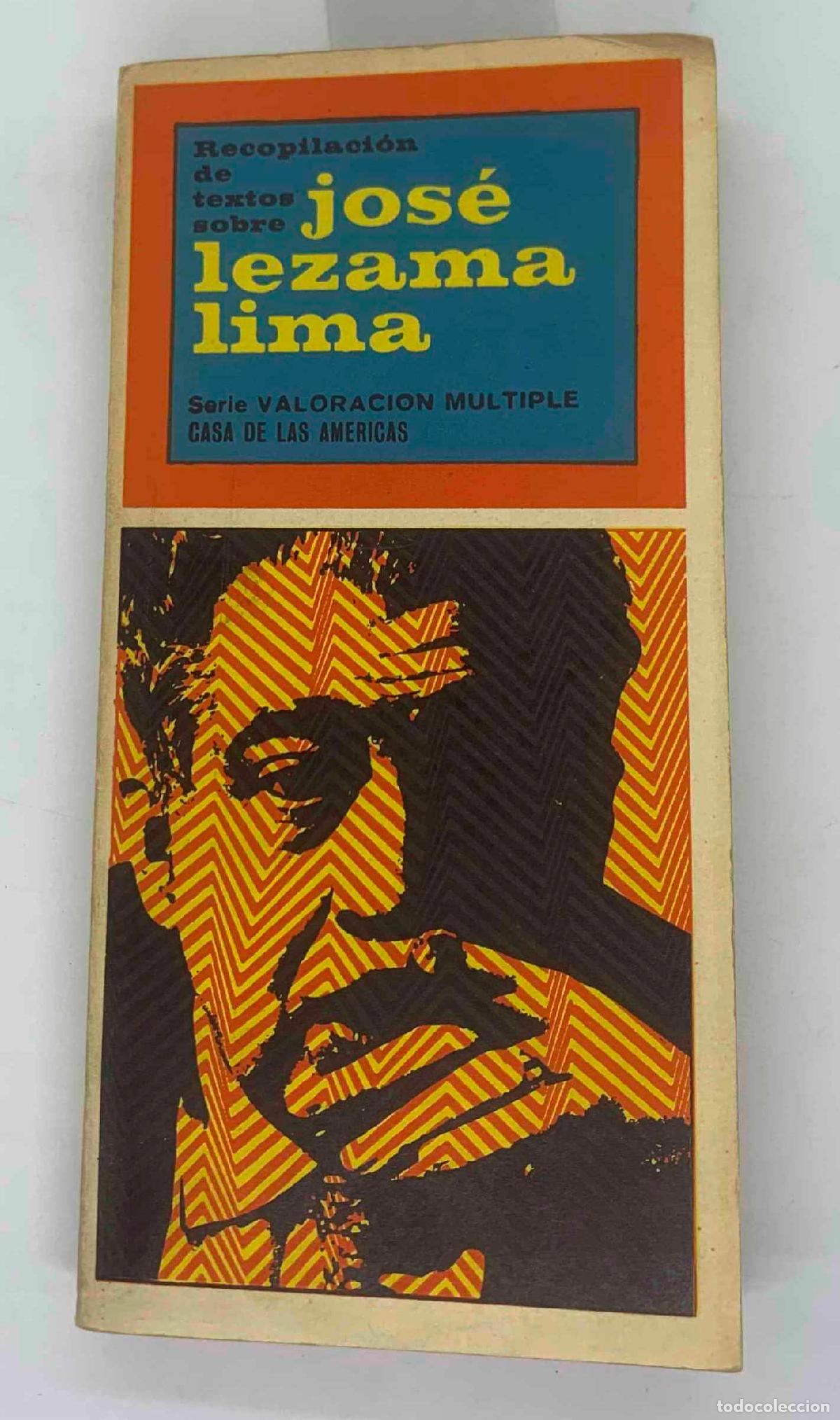 Libros: Recopilacion de textos sobre. Jose Lezama Lima - Foto 1