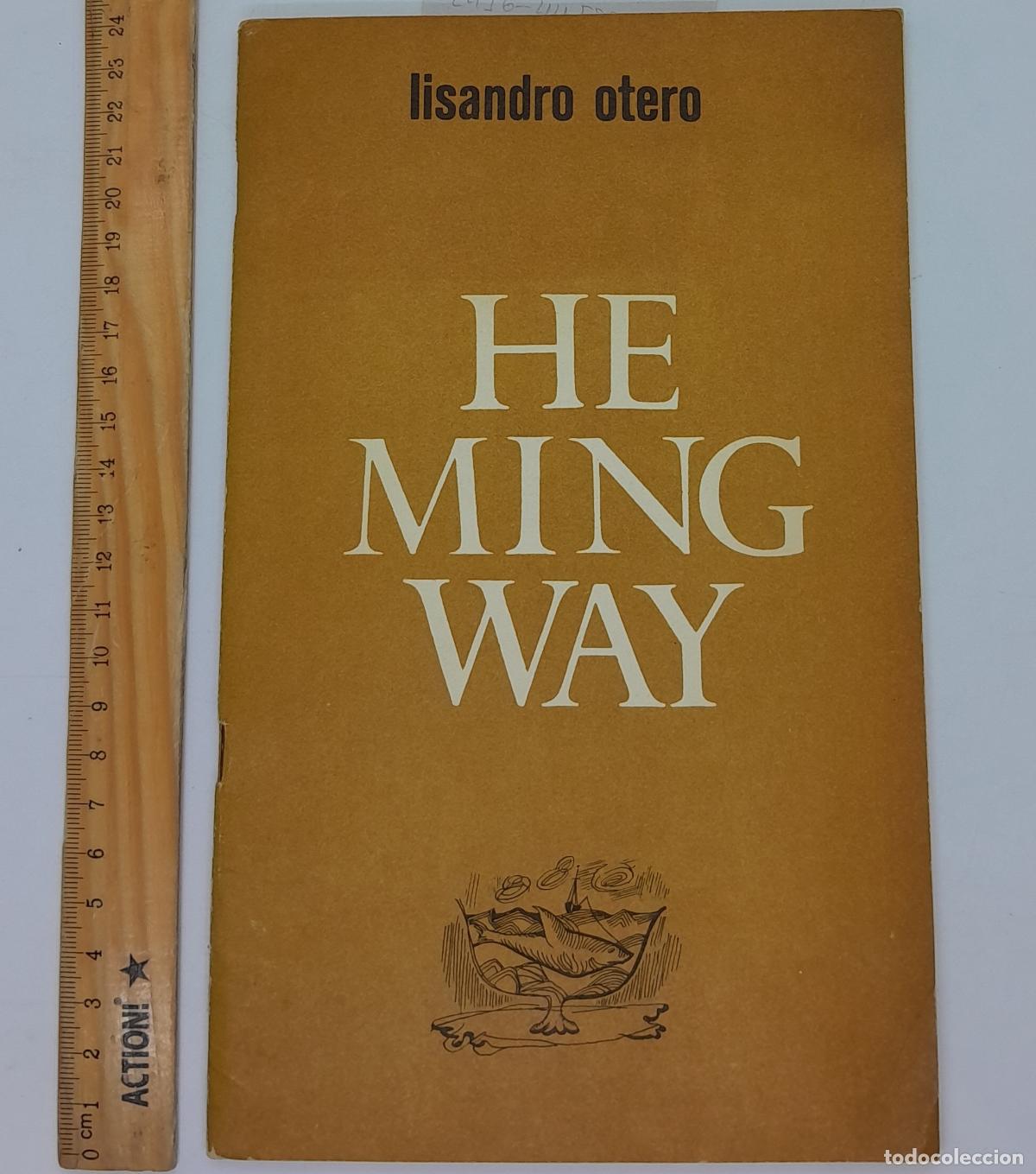 Libros: Hemingway - Lisandro Otero - Foto 1