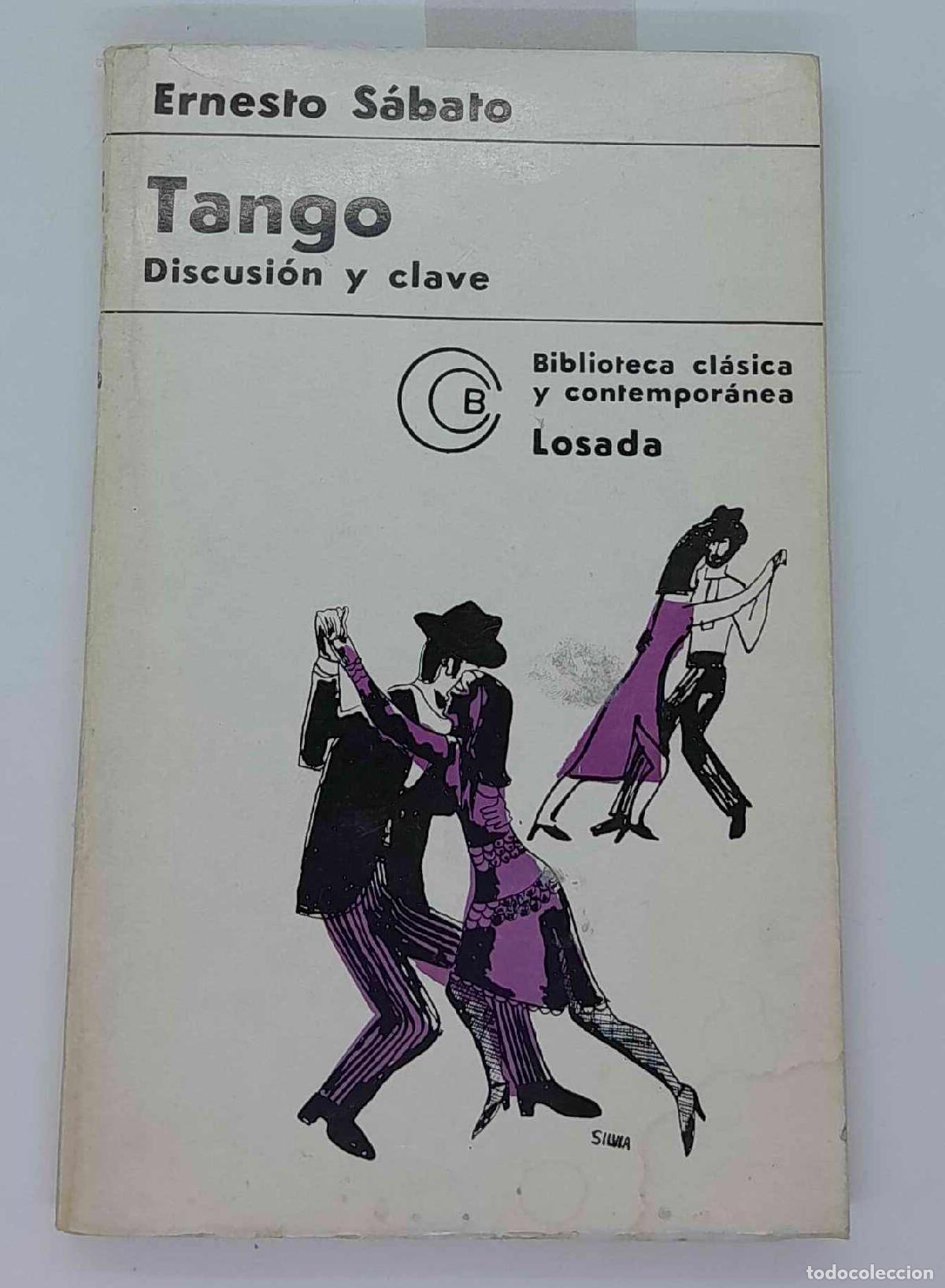 Libros: Tango - Ernesto Sabato - Foto 1