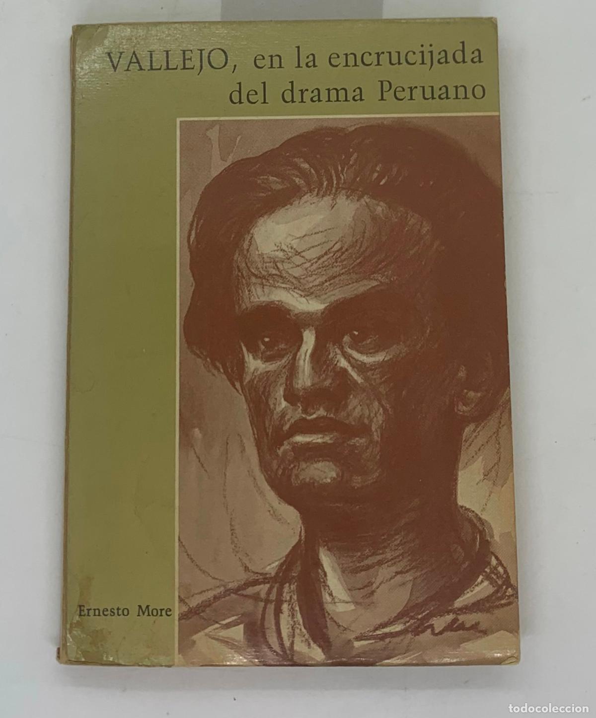 Libros: Vallejo: en la encrucijada del drama peruano - Ernesto More - Foto 1