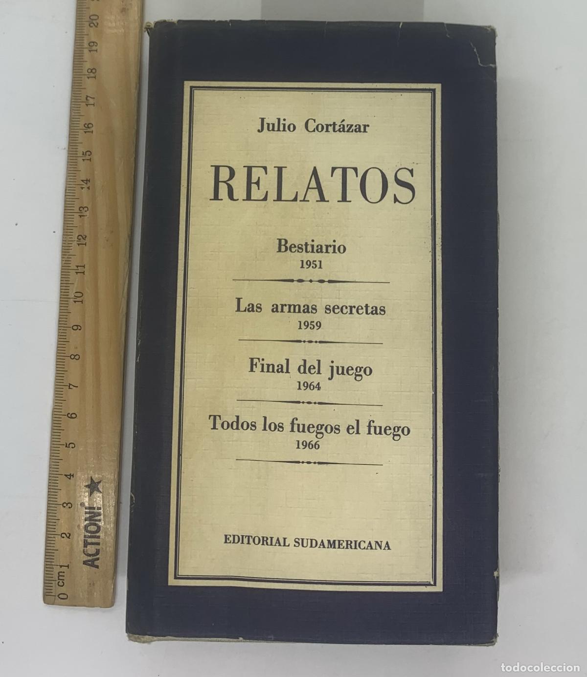Libros: Relatos - Julio Cortazar - Foto 1
