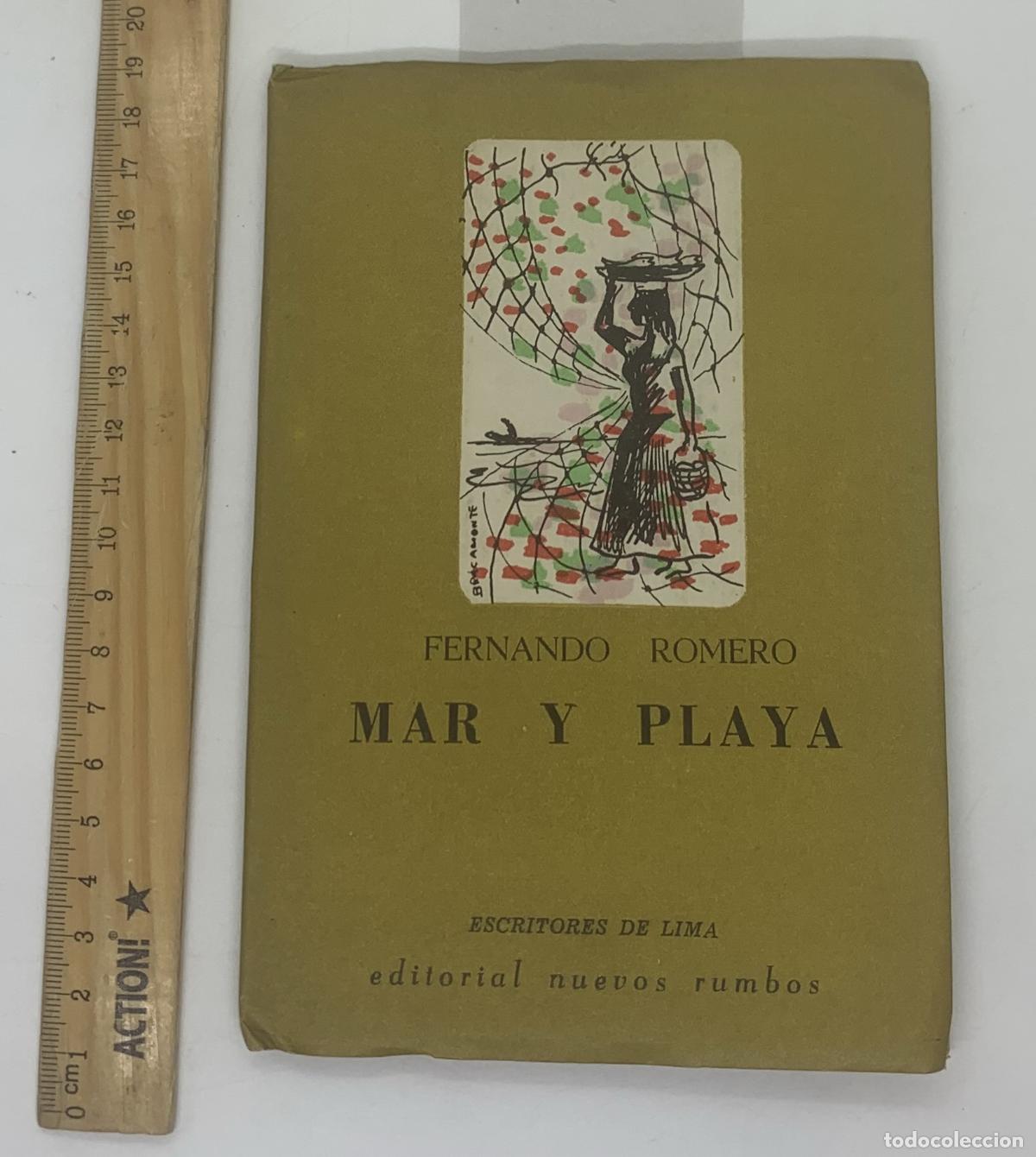 Libros: Mar y playa - Fernando Romero - Foto 1